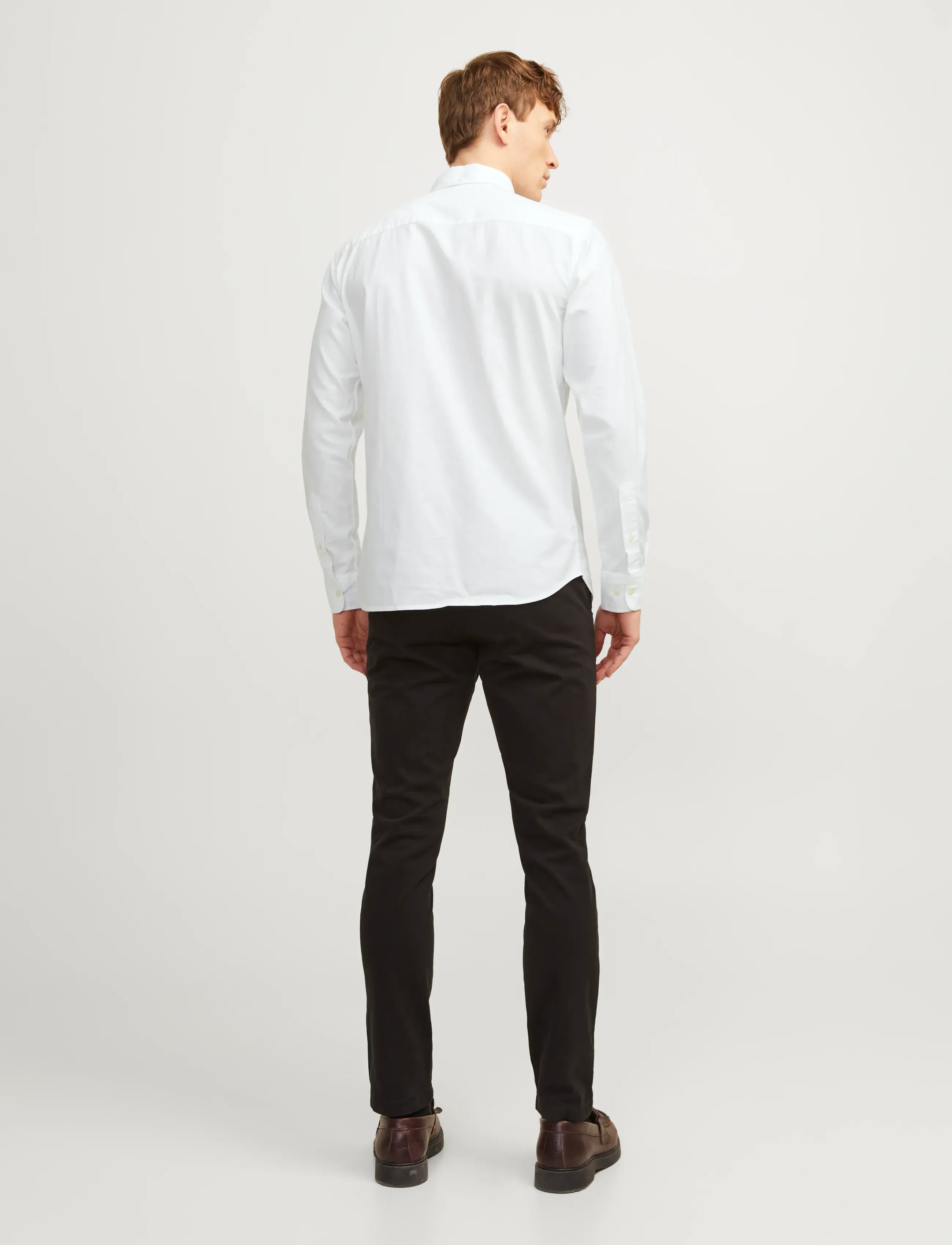 Jack & Jones - JPRBLUBROOK OXFORD SHIRT L/S NOOS - oxford skjorter - white - 2