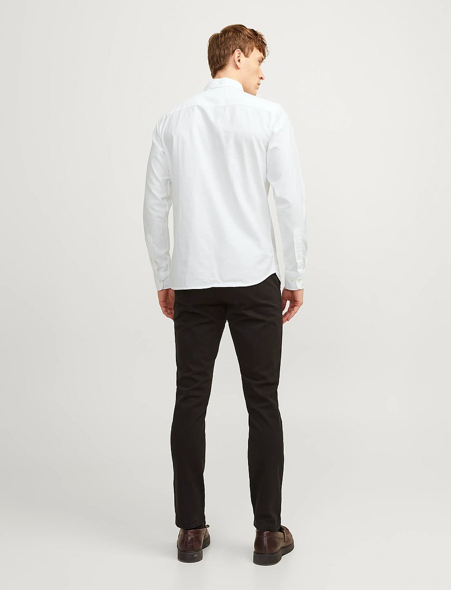 Jack & Jones - JPRBLUBROOK OXFORD SHIRT L/S NOOS - oxford skjorter - white - 2
