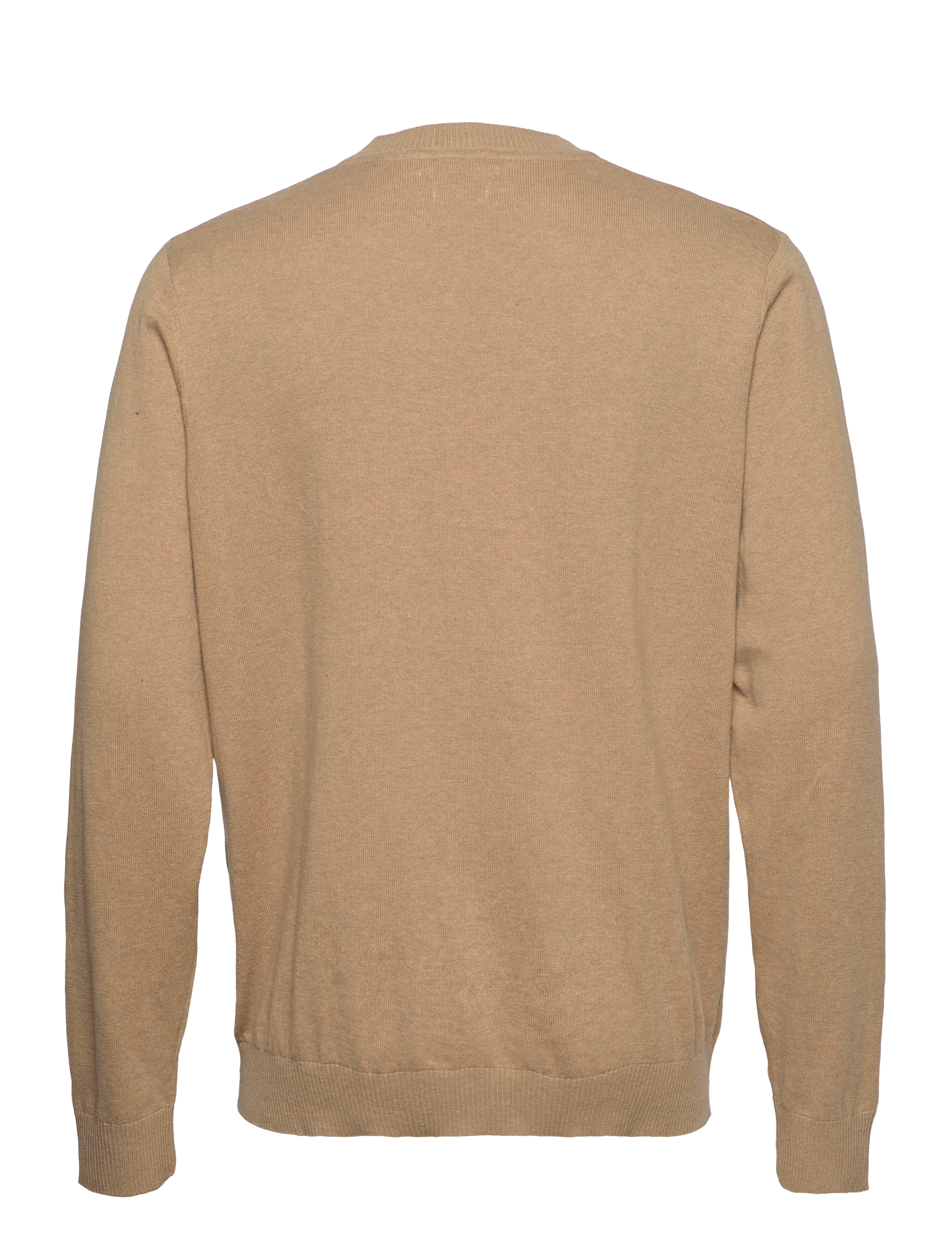 Jack & Jones - JPRBLURAY CASHMERE KNIT CREW NECK NOOS - camel - 1