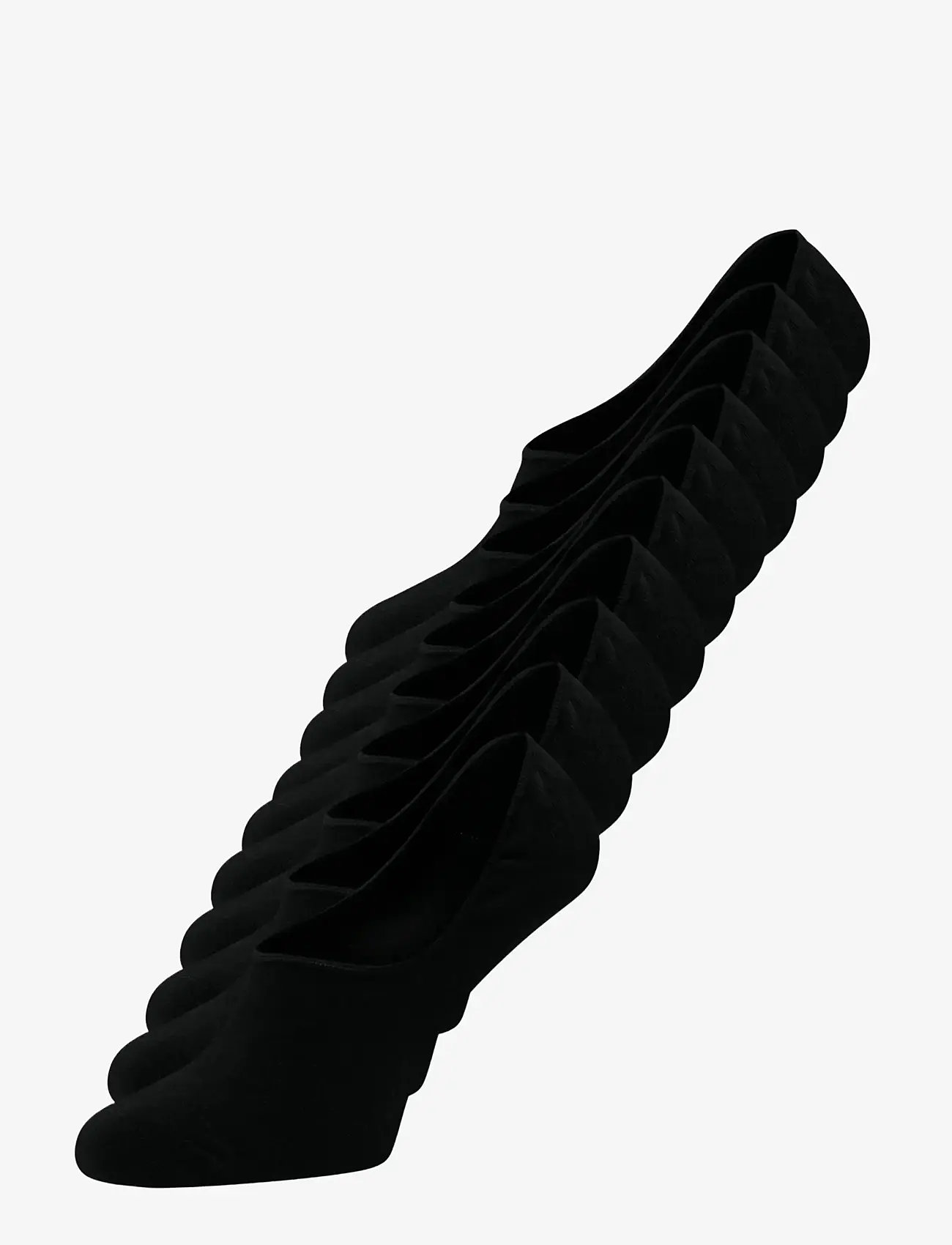 Jack & Jones - JACBASIC MULTI SHORT SOCK 10 PACK NOOS - socken im multipack - black - 0