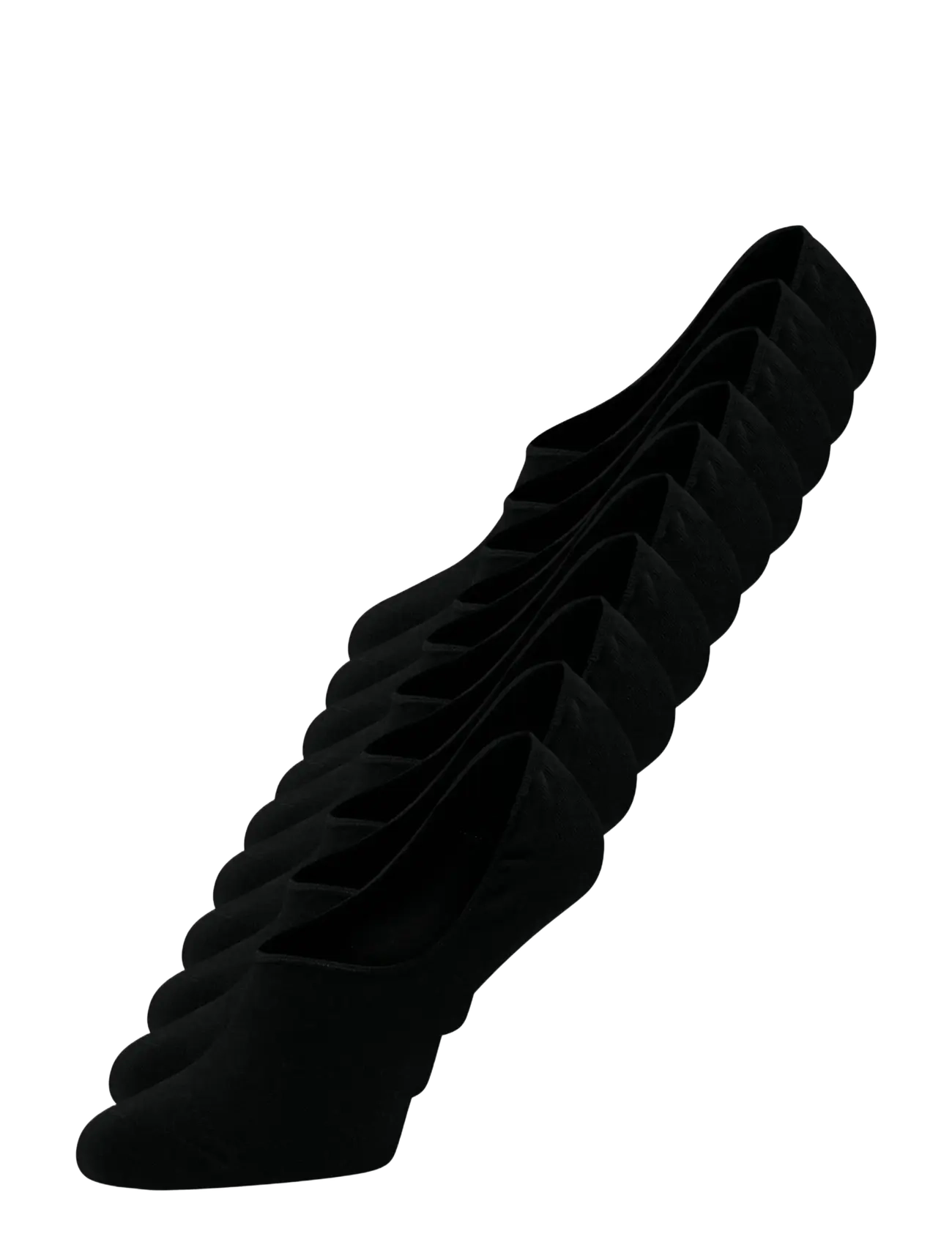 JACBASIC MULTI SHORT SOCK 10 PACK NOOS - BLACK