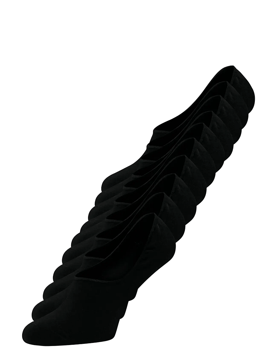 Jack & Jones - JACBASIC MULTI SHORT SOCK 10 PACK NOOS - sneackersocken - black - 1