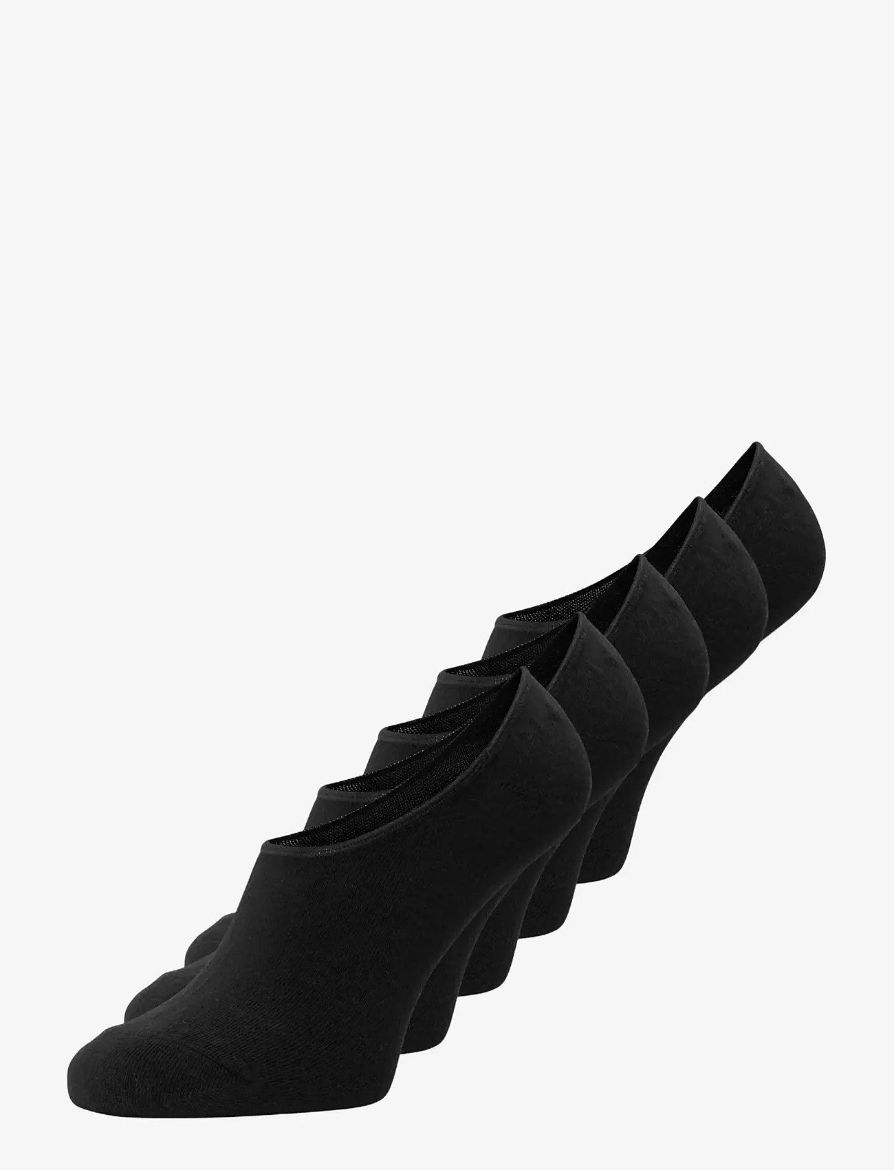 Jack & Jones - JACBASIC MULTI SHORT SOCK 10 PACK NOOS - socken im multipack - black - 1