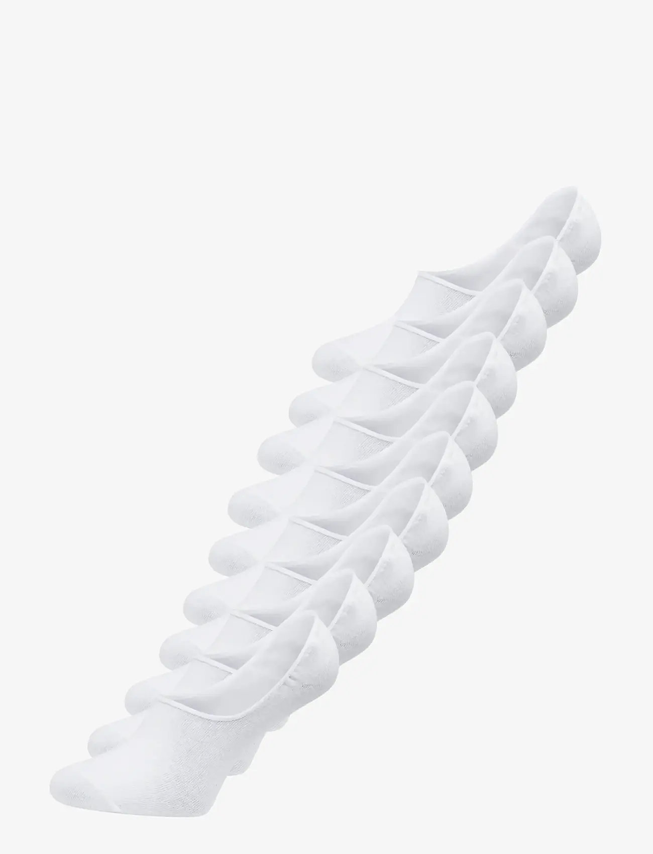 Jack & Jones - JACBASIC MULTI SHORT SOCK 10 PACK NOOS - die niedrigsten preise - white - 0