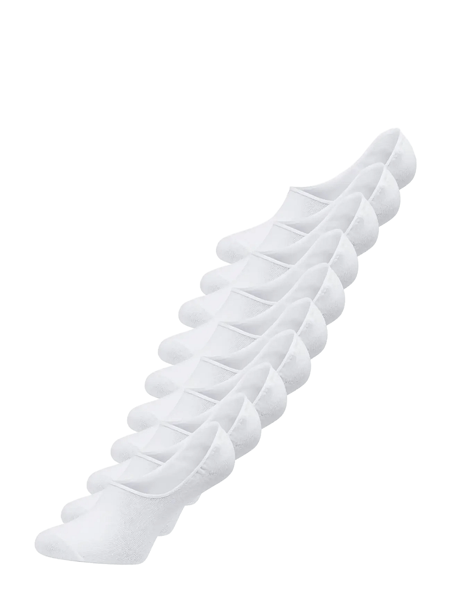 Jack & Jones - JACBASIC MULTI SHORT SOCK 10 PACK NOOS - socken im multipack - white - 1