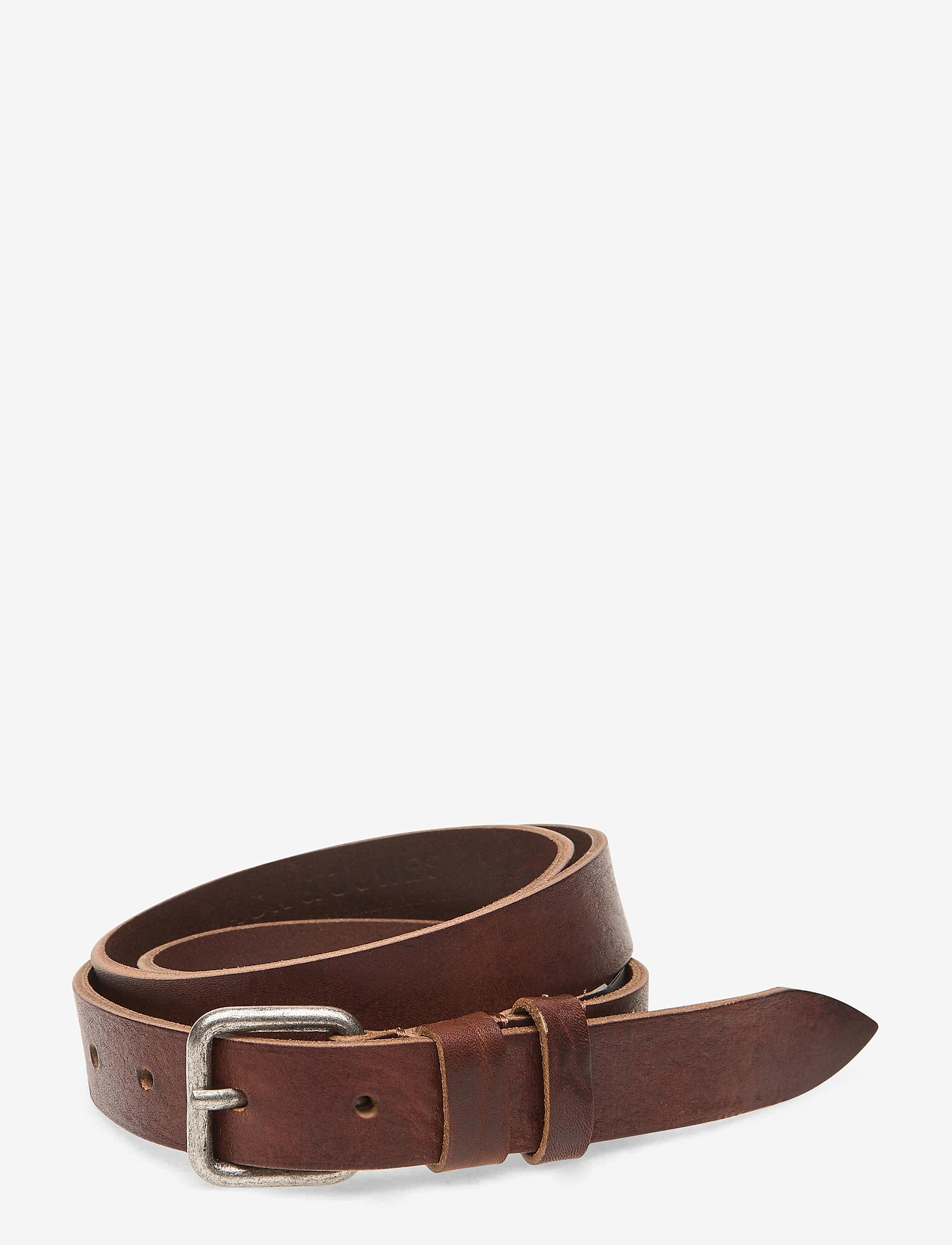 Jack & Jones - JACNARROW BELT LTN VEGETABLE TAN - cognac - 0