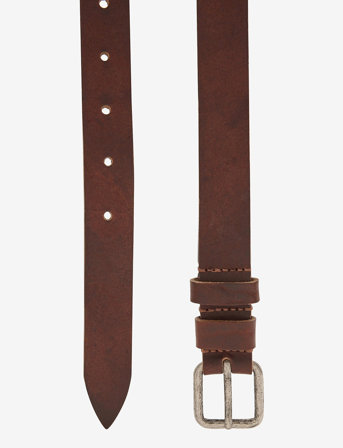 Jack & Jones - JACNARROW BELT LTN VEGETABLE TAN - cognac - 1