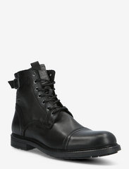 JFWSHELBY LEATHER BOOT SN - ANTHRACITE