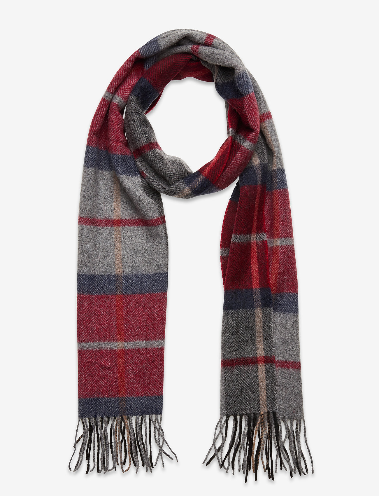 Jack & Jones - JACSIMON SCARF - brick red - 0