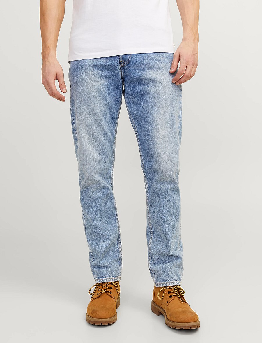 Jack & Jones - JJICHRIS JJORIGINAL SBD 920 NOOS - loose jeans - blue denim - 0