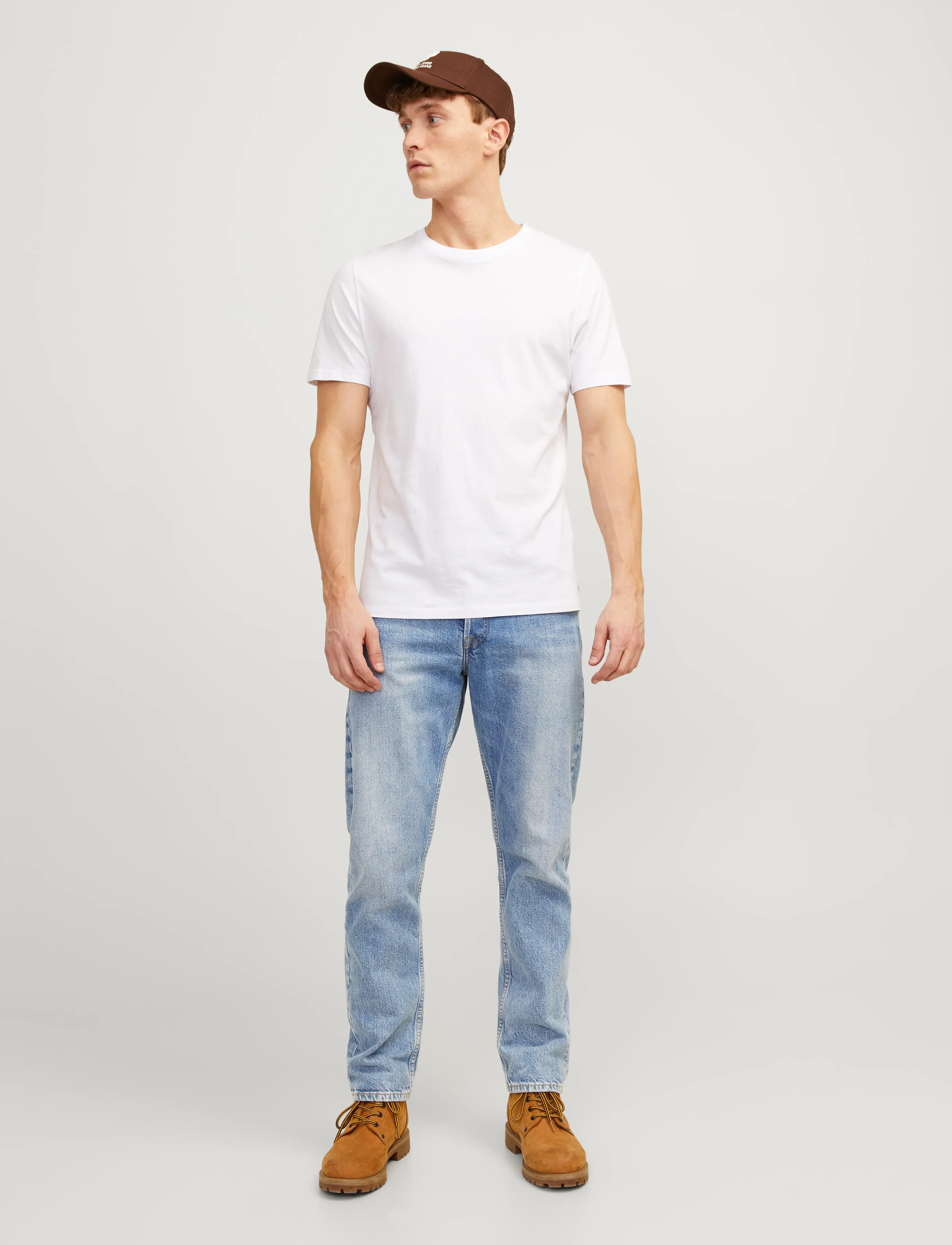 JACK & JONES Jjichris Jjoriginal Sbd 920 Noos relaxed fit jeans herr – bild 5