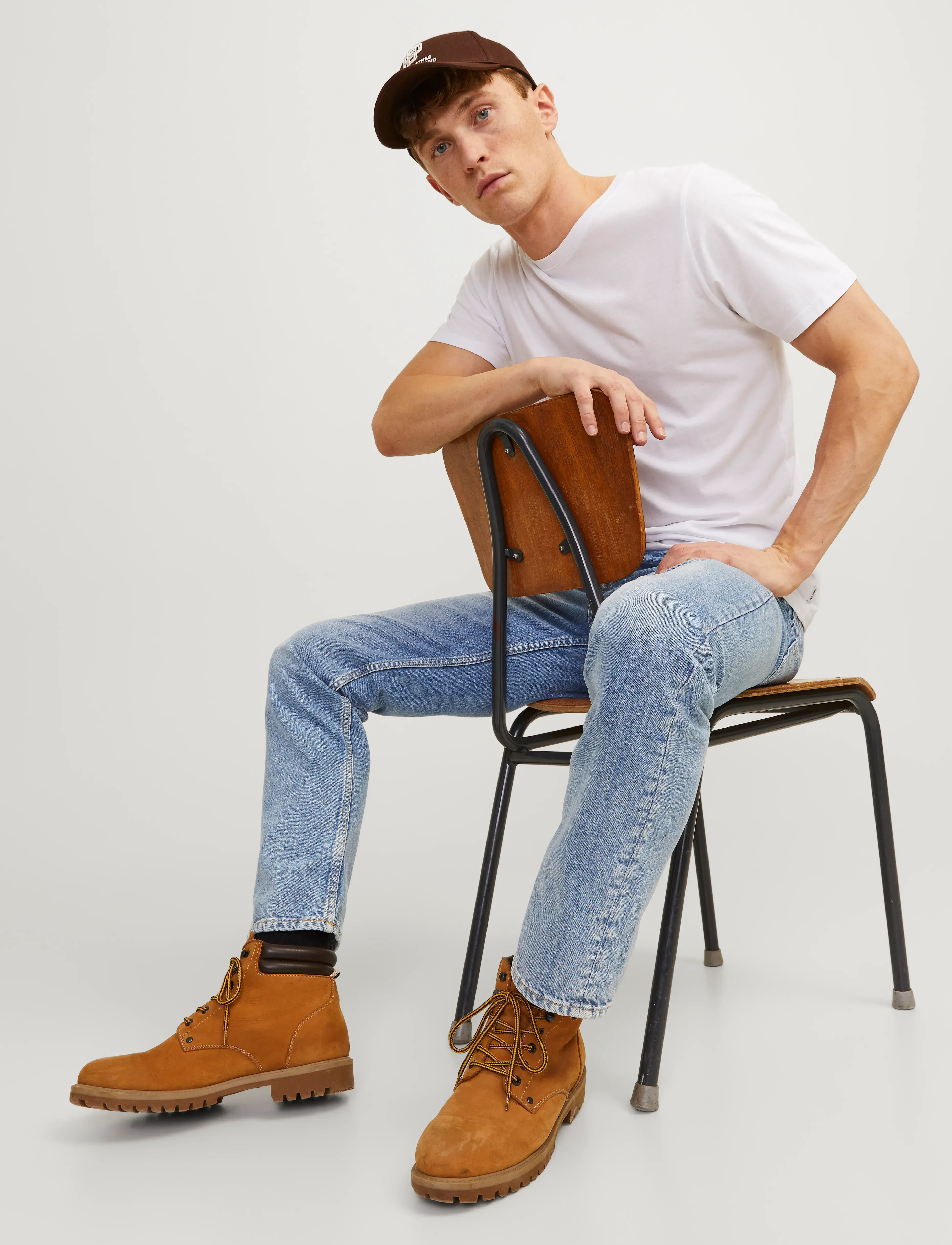 Jack & Jones JJICHRIS JJORIGINAL SBD 920 NOOS - Jeans - BLUE DENIM / blue