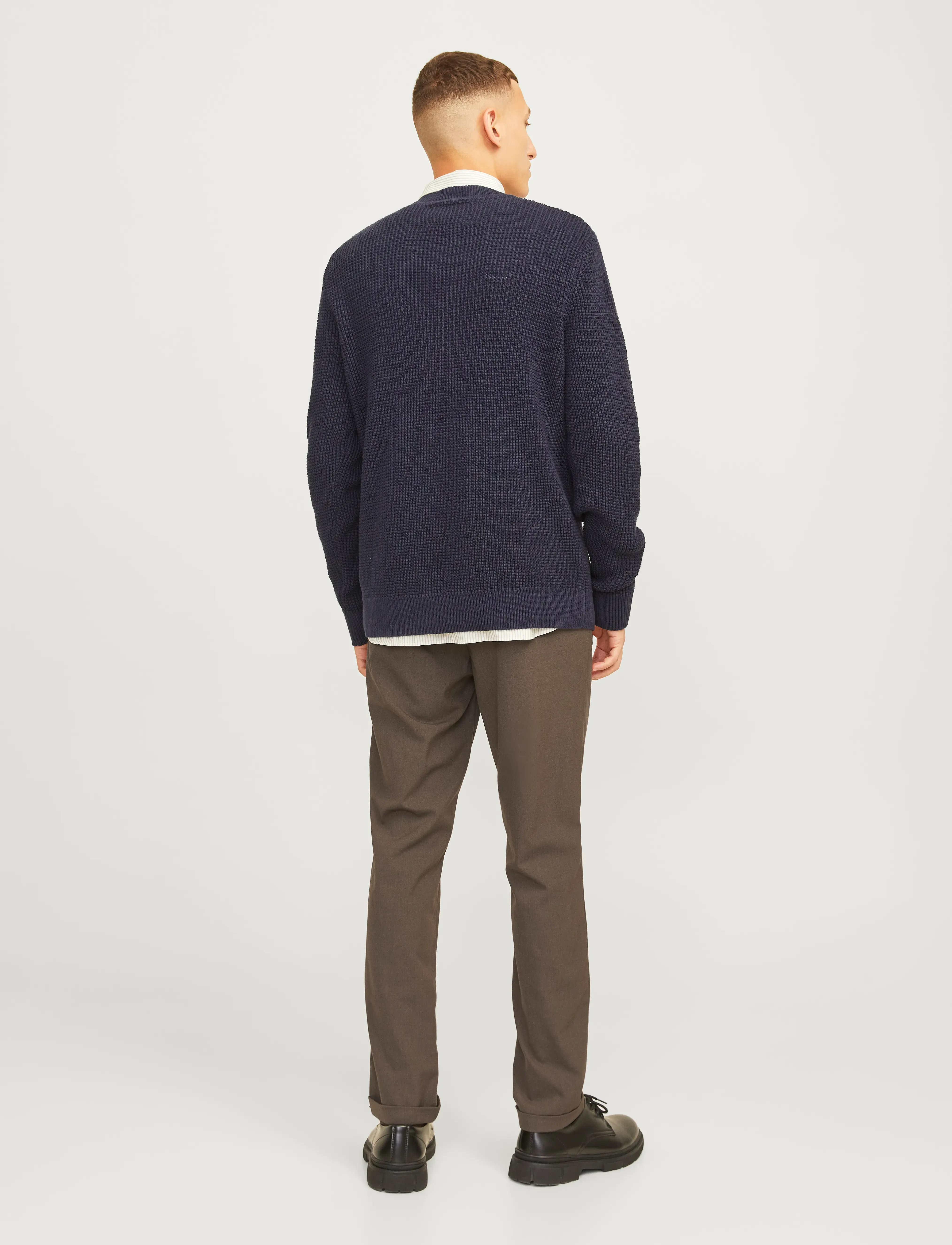 Jack & Jones - JPSTMARCO CONNOR NOOS - suit trousers - falcon - 3