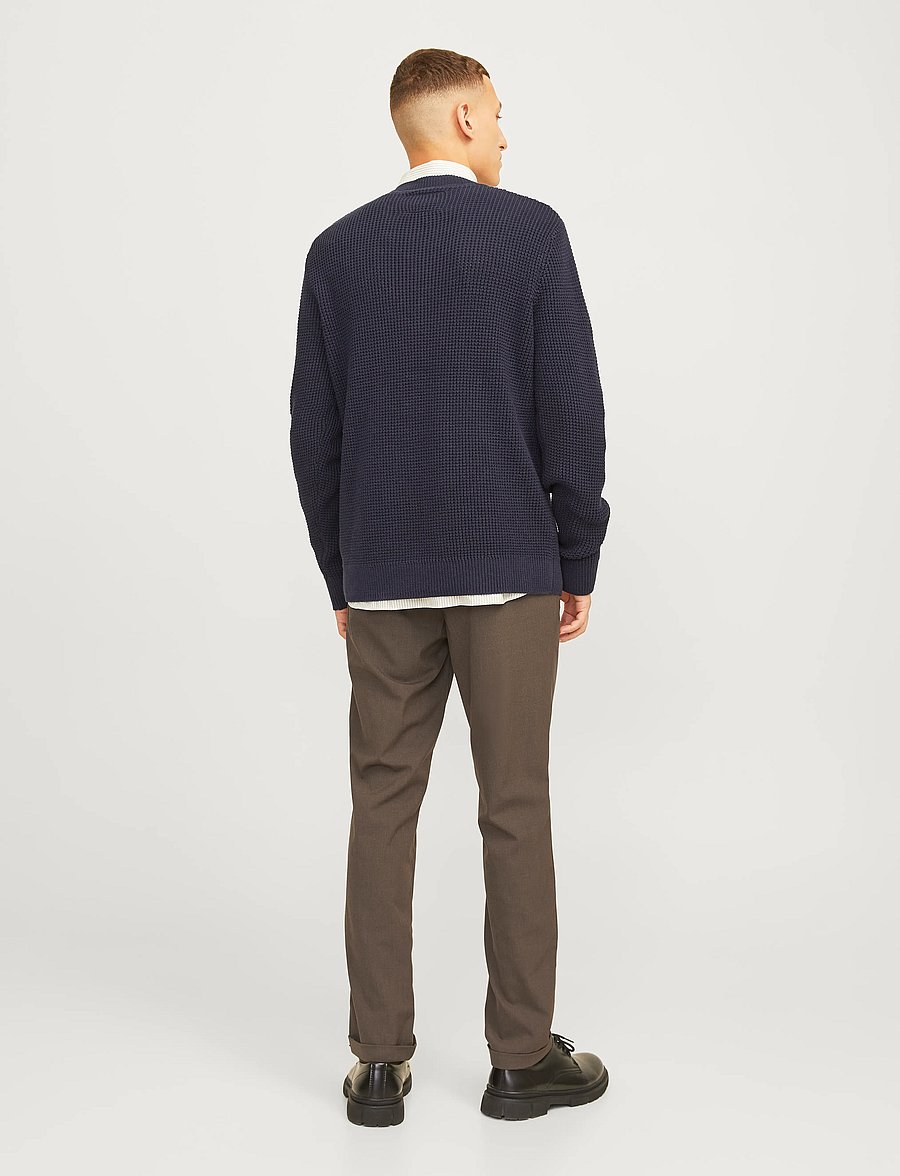 Jack & Jones - JPSTMARCO CONNOR NOOS - anzugshosen - falcon - 3