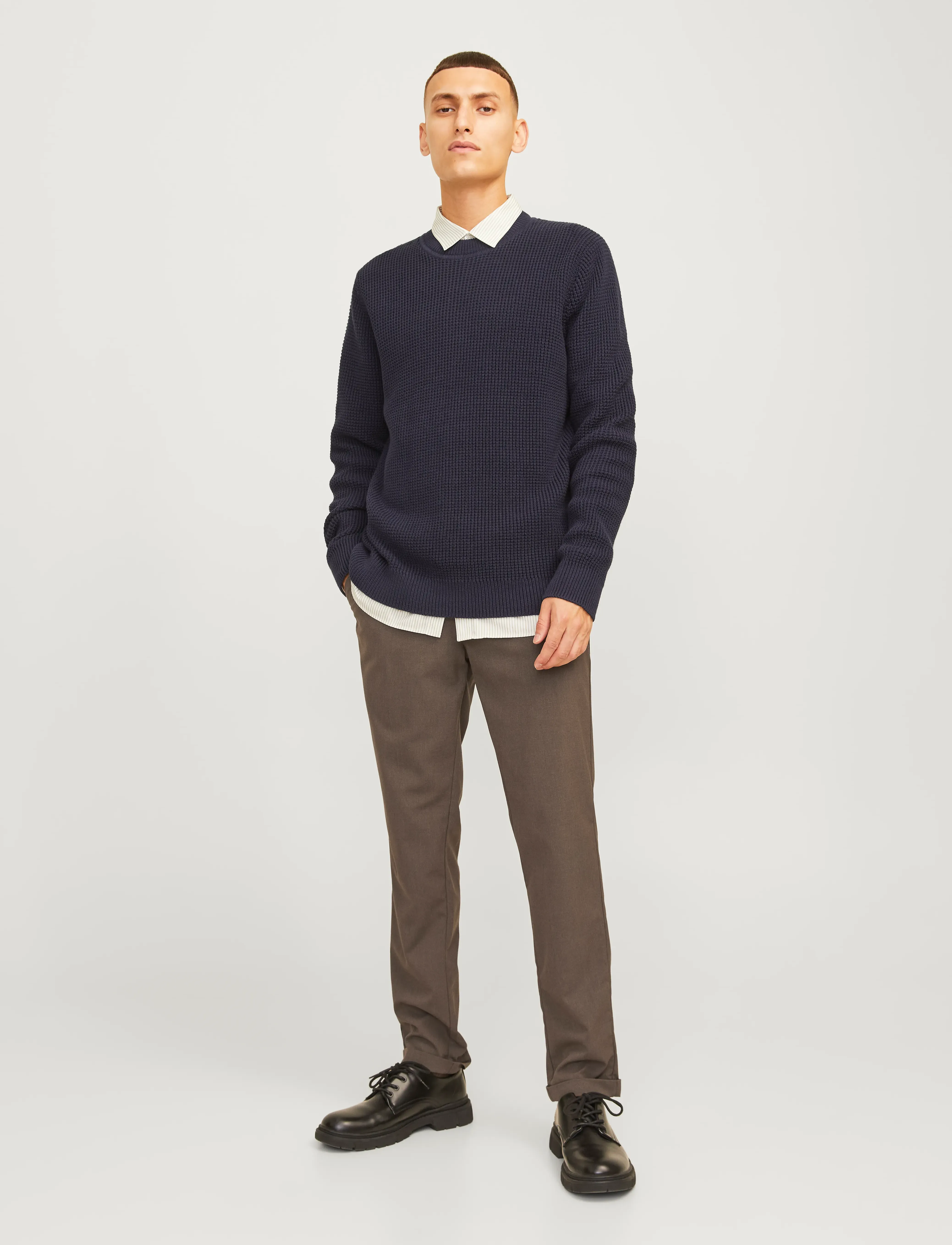 Jack & Jones - JPSTMARCO CONNOR NOOS - suit trousers - falcon - 4