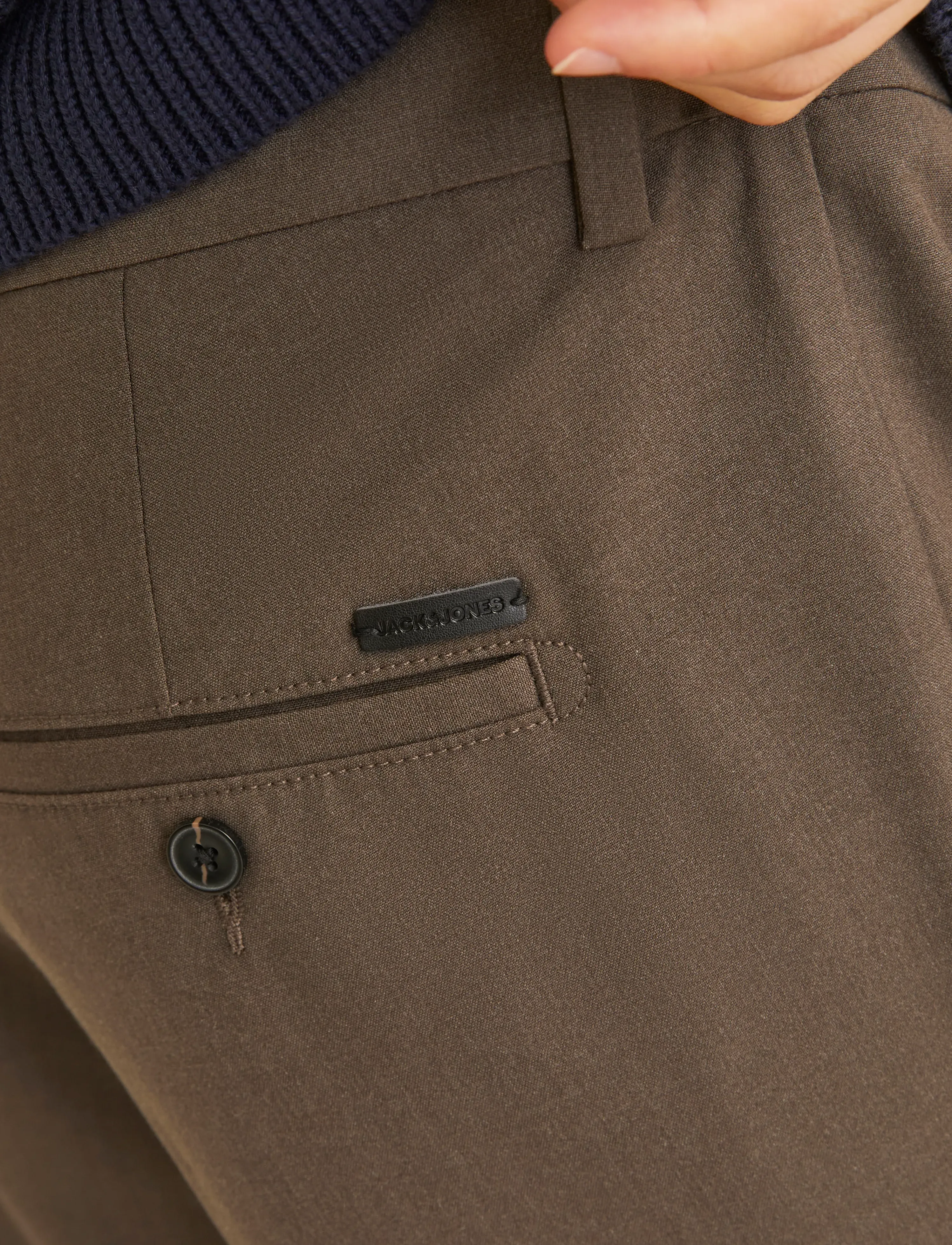 JACK & JONES Jpstmarco Connor Noos kostymbyxor herr – bild 6