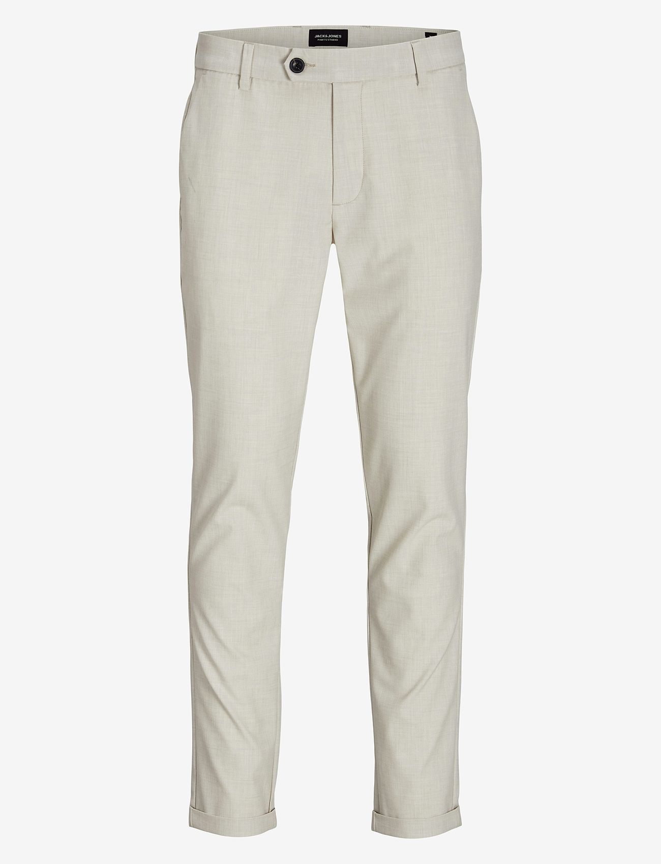 Jack & Jones - JPSTMARCO JJCONNOR NOOS - anzugshosen - moonbeam - 1