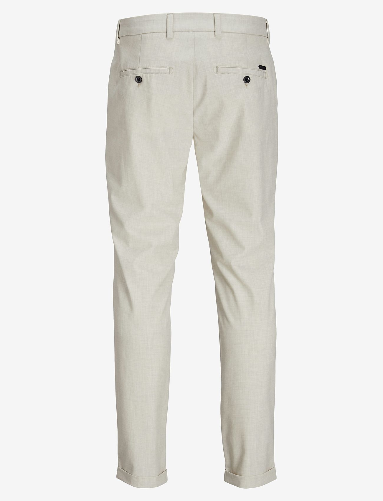 Jack & Jones - JPSTMARCO JJCONNOR NOOS - anzugshosen - moonbeam - 2