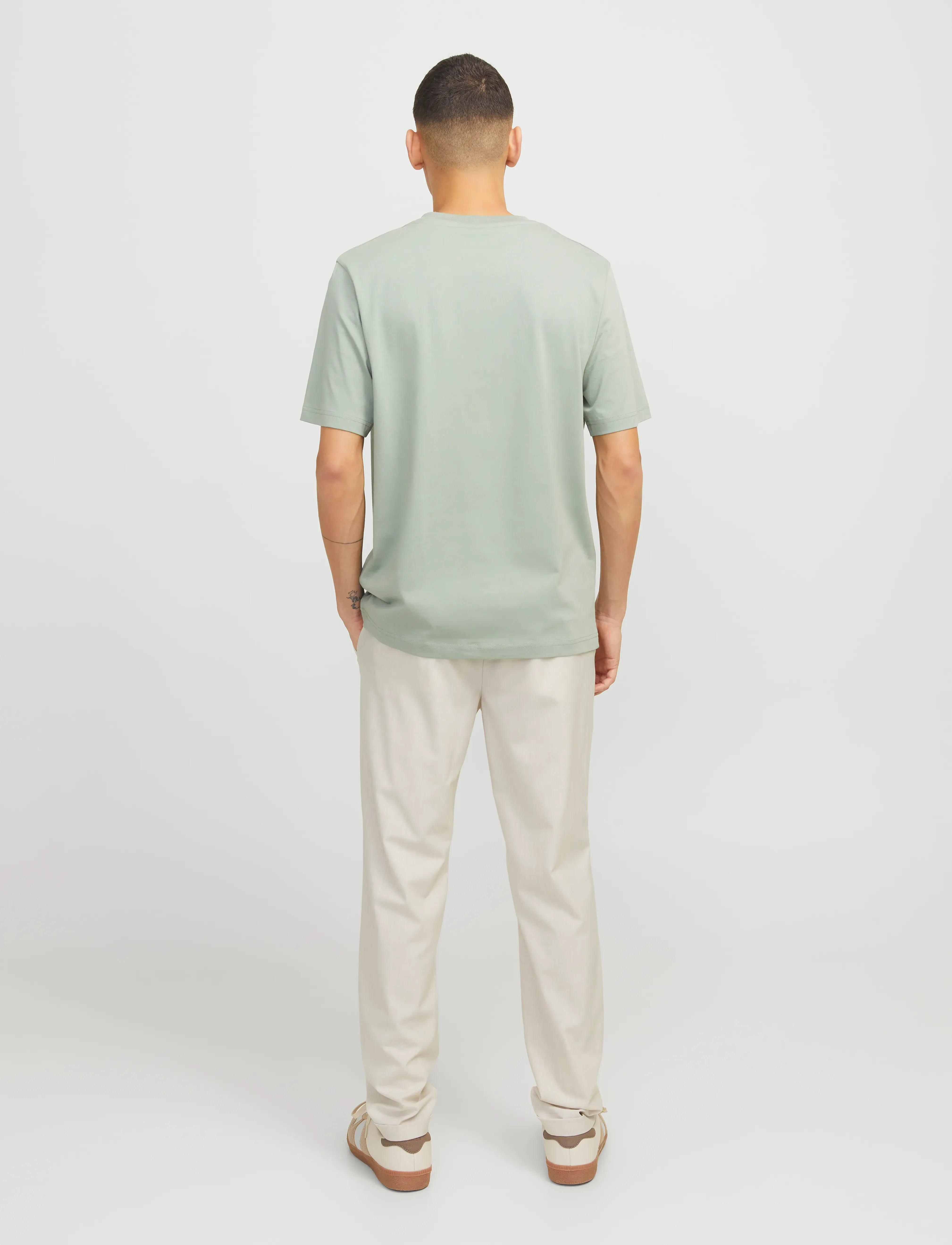 Jack & Jones - JPSTMARCO CONNOR NOOS - suit trousers - moonbeam - 3