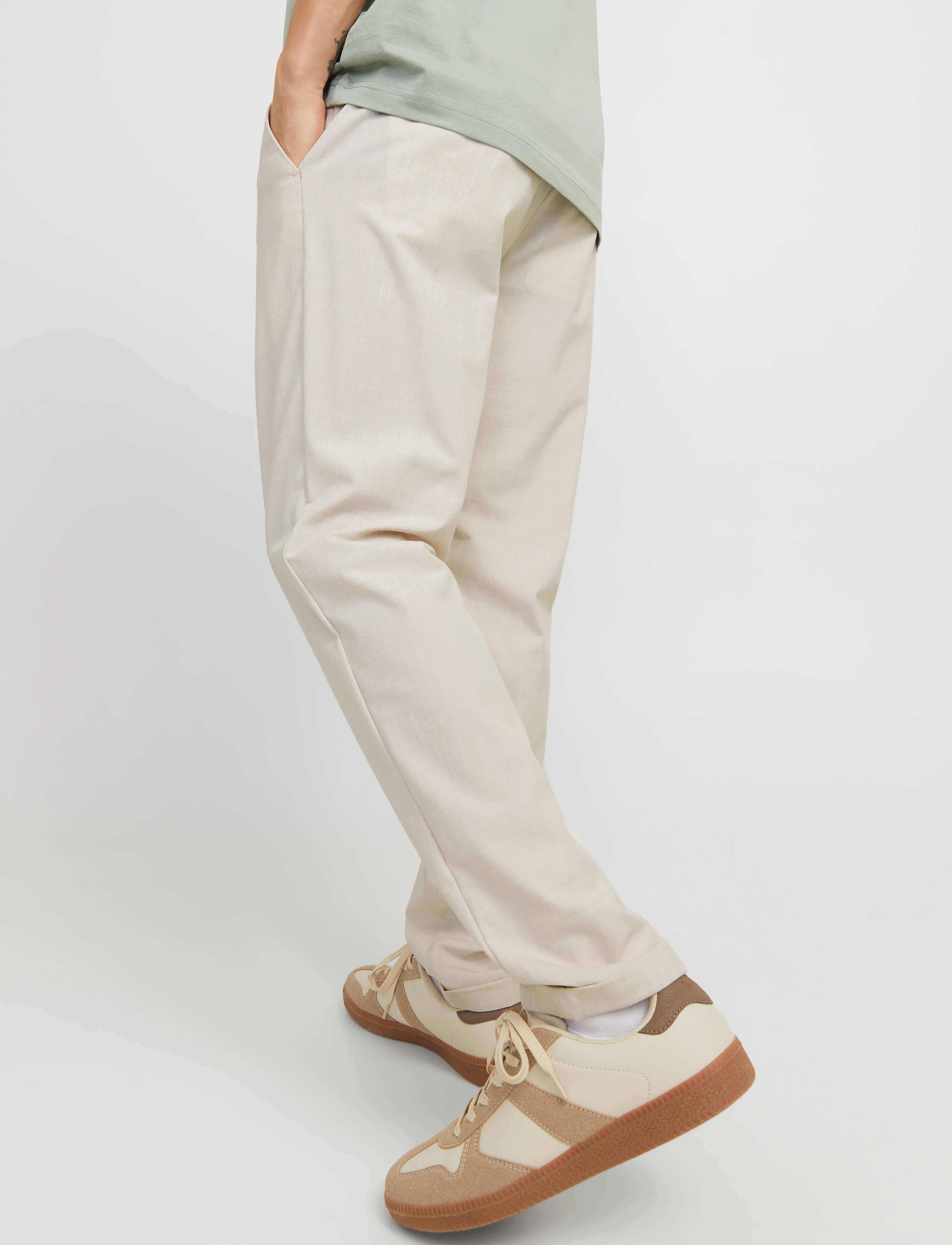 Jack & Jones - JPSTMARCO CONNOR NOOS - suit trousers - moonbeam - 5