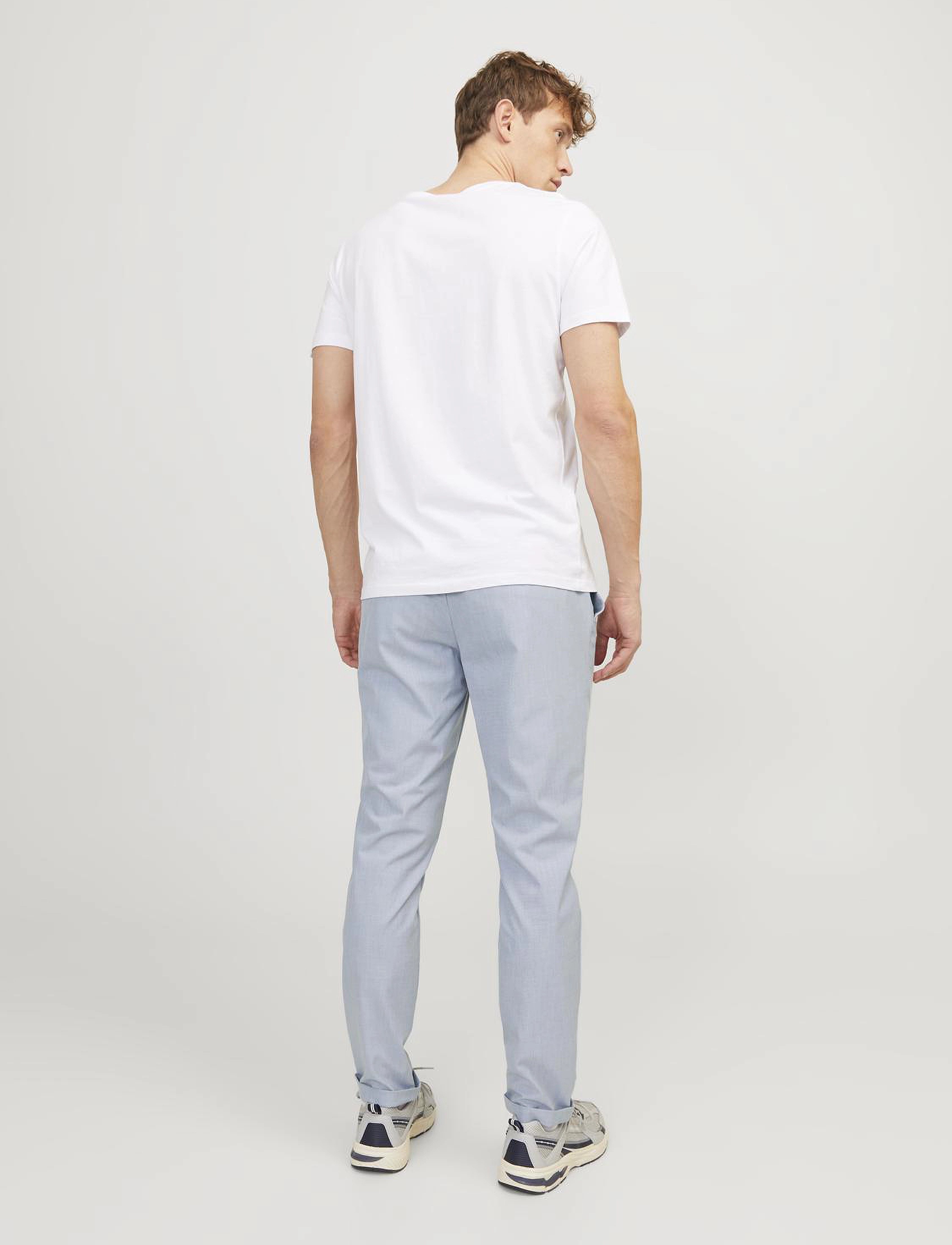 Jack & Jones - JPSTMARCO CONNOR NOOS - Ülikonnapüksid - mountain spring - 3