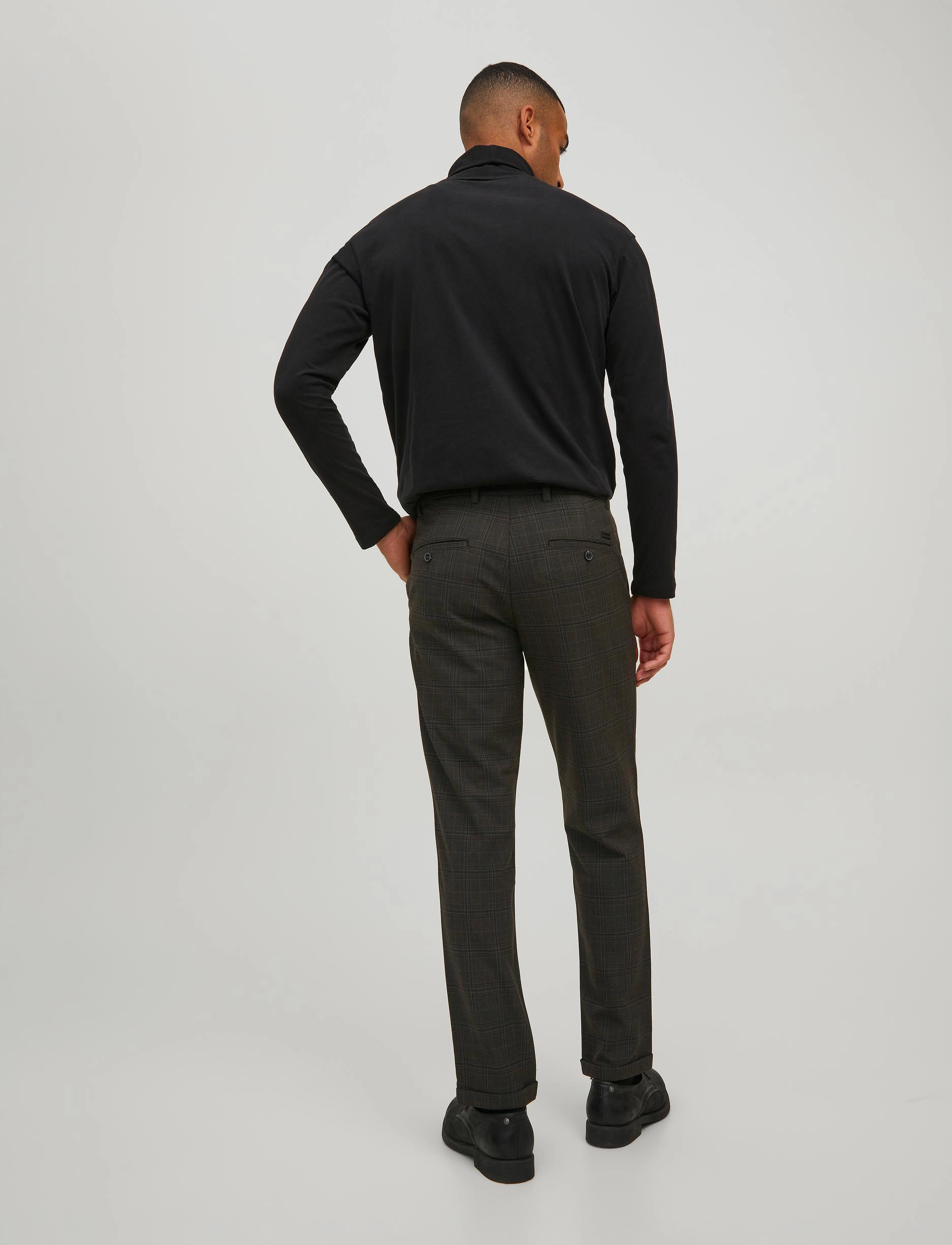 Jack & Jones - JPSTMARCO CONNOR NOOS - kostymbyxor - mulch - 3