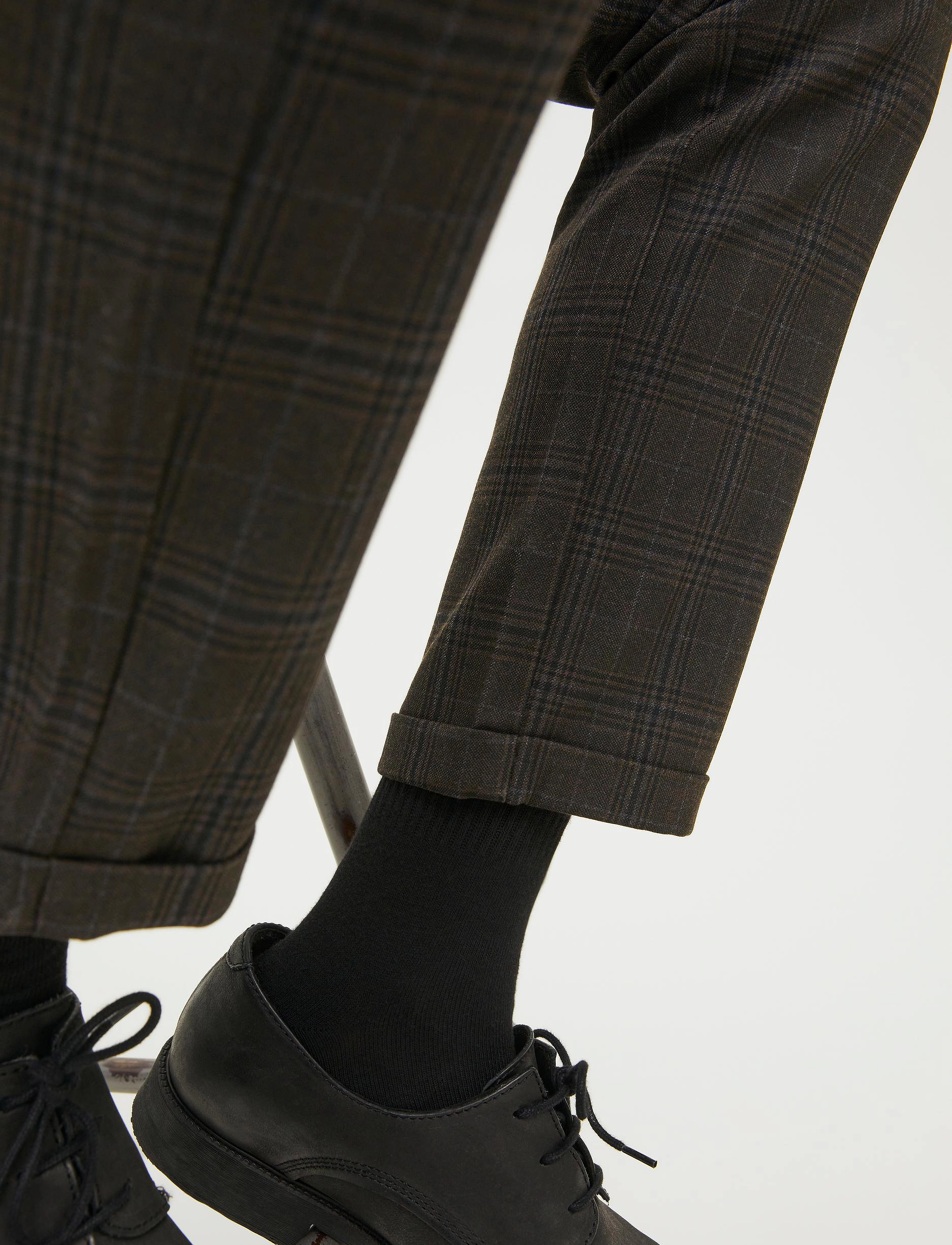 Jack & Jones - JPSTMARCO CONNOR NOOS - kostymbyxor - mulch - 5