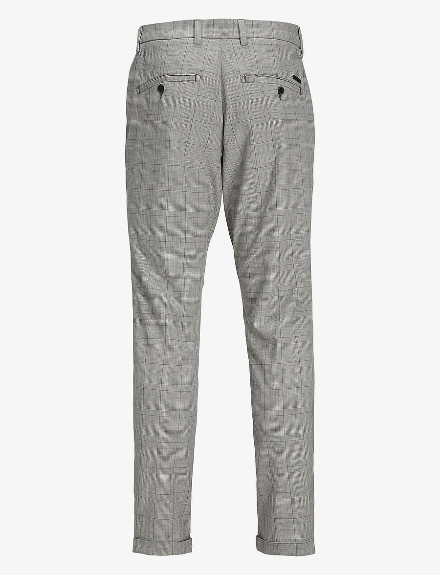 Jack & Jones - JPSTMARCO CONNOR NOOS - pantalons habillés - otter - 2