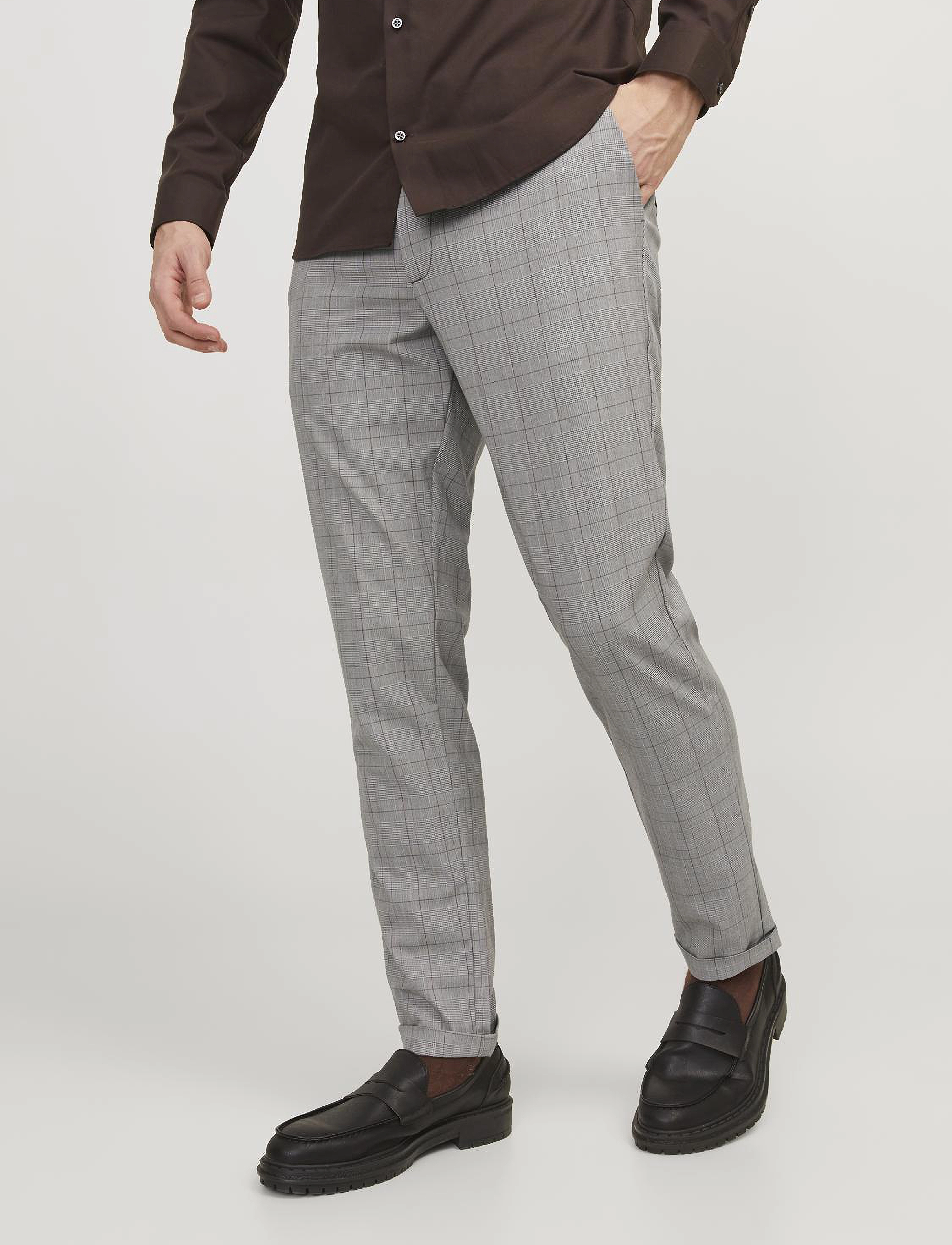 Jack & Jones - JPSTMARCO CONNOR NOOS - pantalons habillés - otter - 0