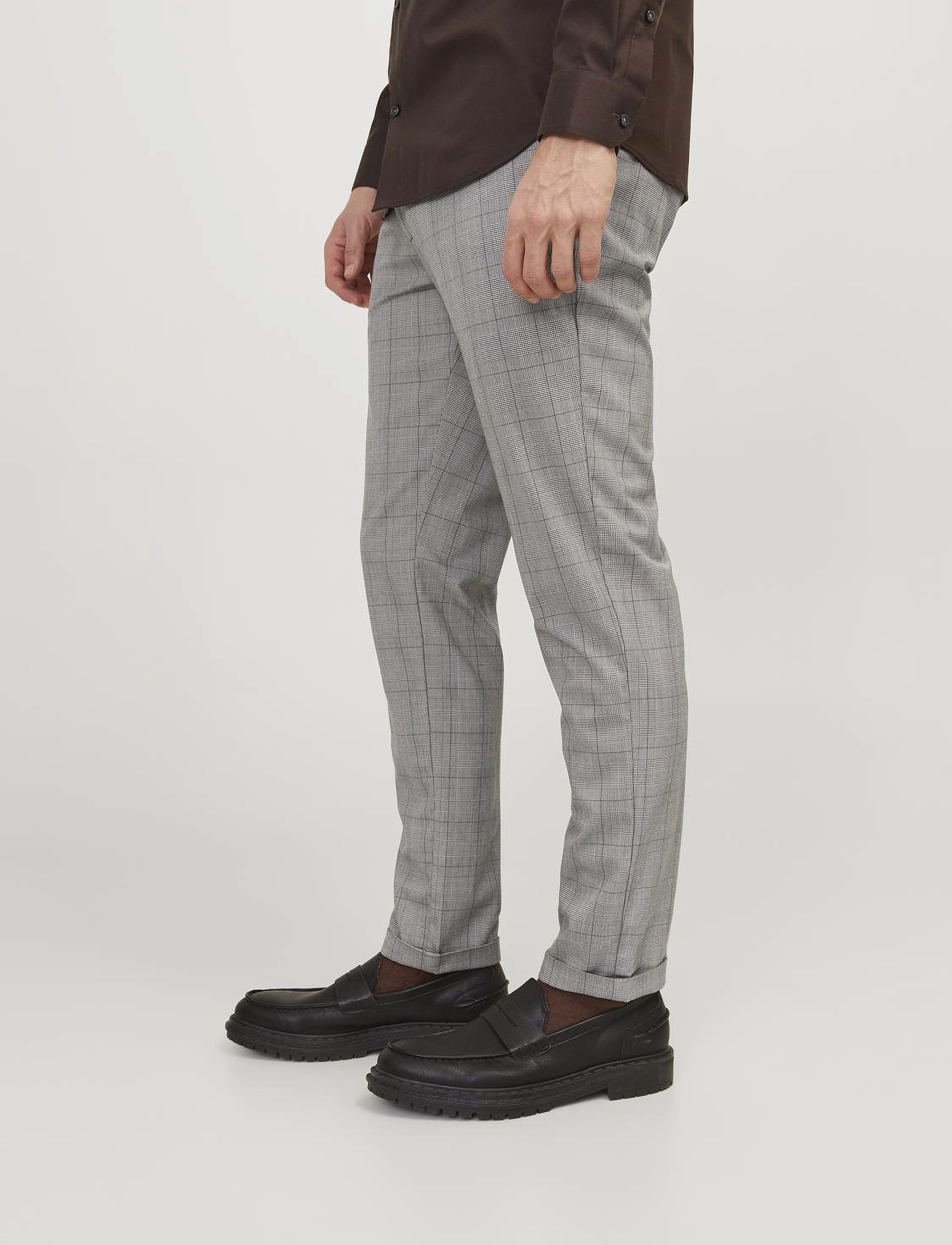 Jack & Jones - JPSTMARCO CONNOR NOOS - Ülikonnapüksid - otter - 5