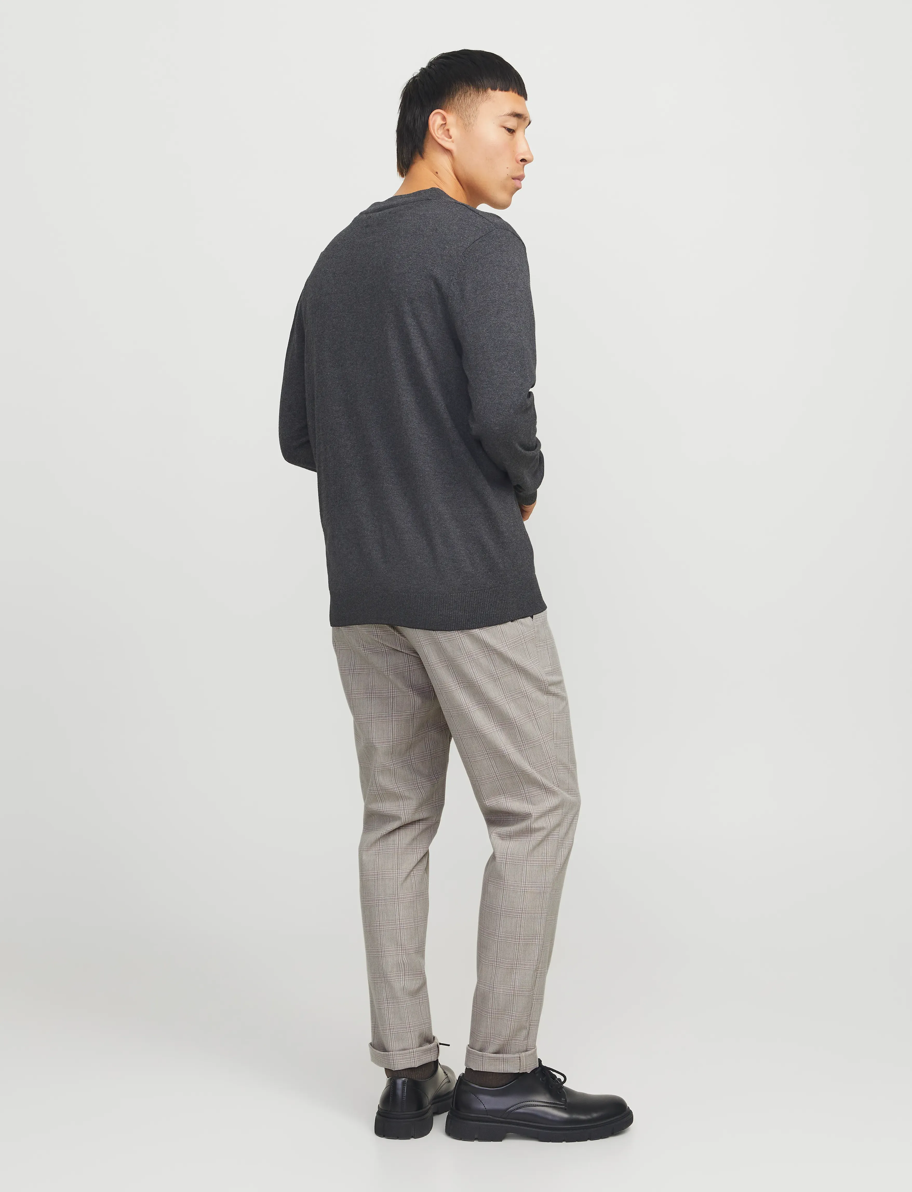 Jack & Jones - JPSTMARCO CONNOR NOOS - suit trousers - oxford tan - 3