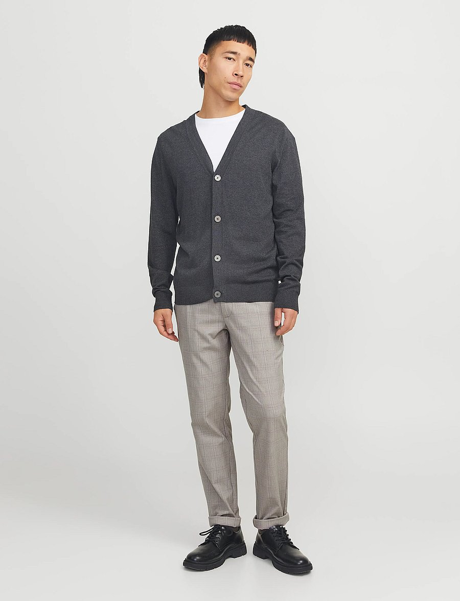 Jack & Jones - JPSTMARCO CONNOR NOOS - habitbukser - oxford tan - 4