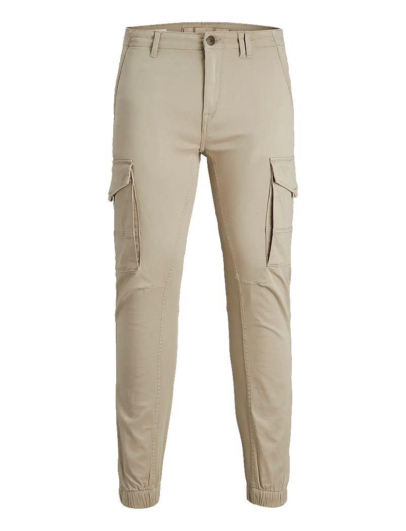 Jack & Jones - JPSTPAUL FLAKE CARGO CROCKERY NOOS - cargo pants - crockery - 1