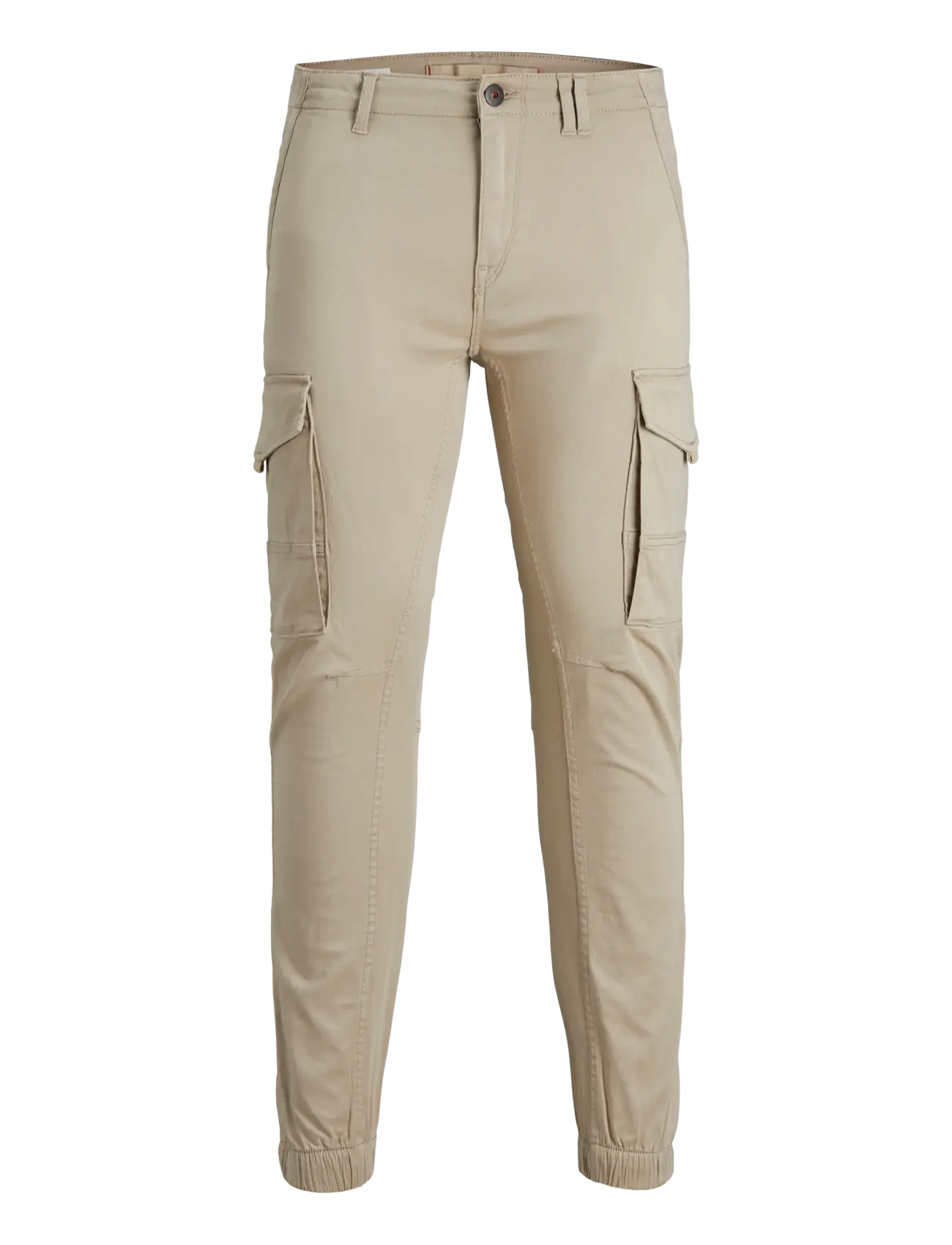 Jack & Jones JPSTPAUL FLAKE CARGO CROCKERY NOOS - Kleidung - CROCKERY / beige
