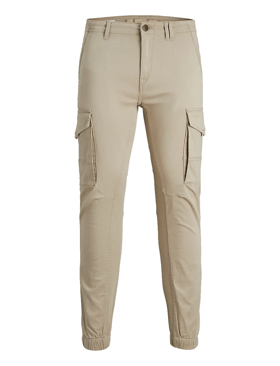 Jack & Jones - JPSTPAUL FLAKE CARGO CROCKERY NOOS - cargohosen - crockery - 1