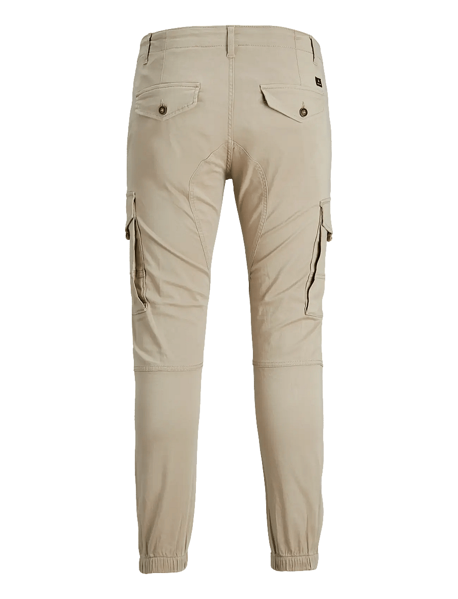 Jack & Jones - JPSTPAUL FLAKE CARGO CROCKERY NOOS - cargohosen - crockery - 2