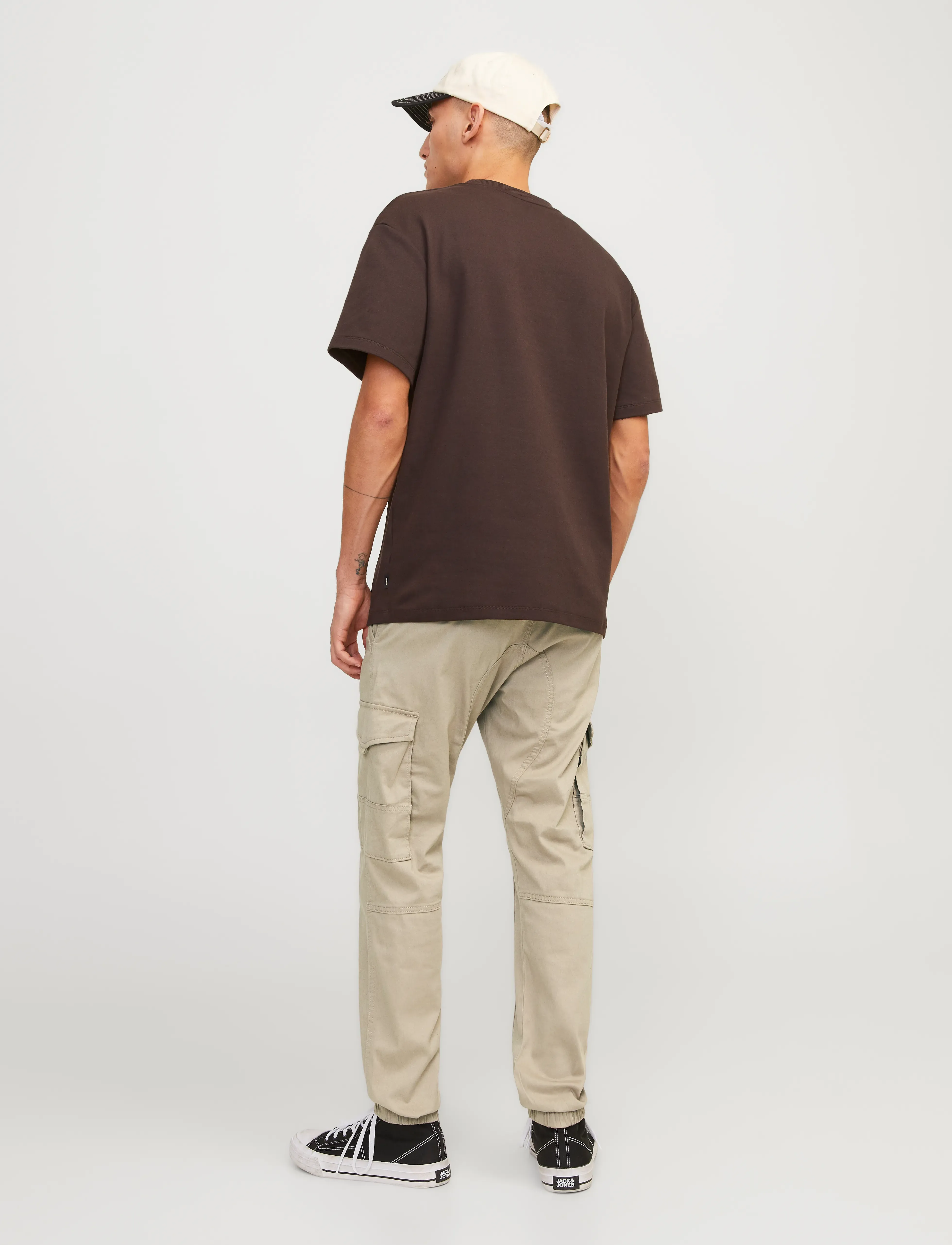 Jack & Jones - JPSTPAUL FLAKE CARGO CROCKERY NOOS - cargo-housut - crockery - 3