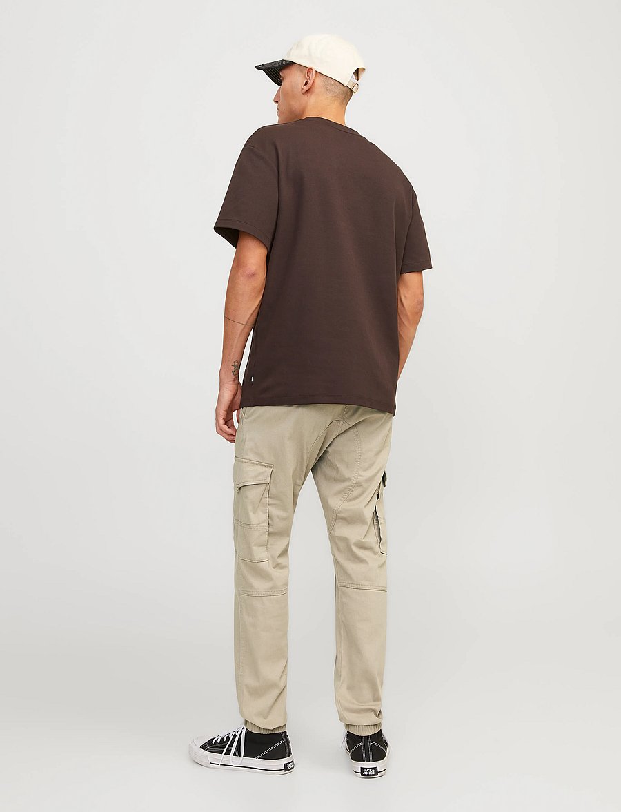 Jack & Jones - JPSTPAUL FLAKE CARGO CROCKERY NOOS - cargohosen - crockery - 3
