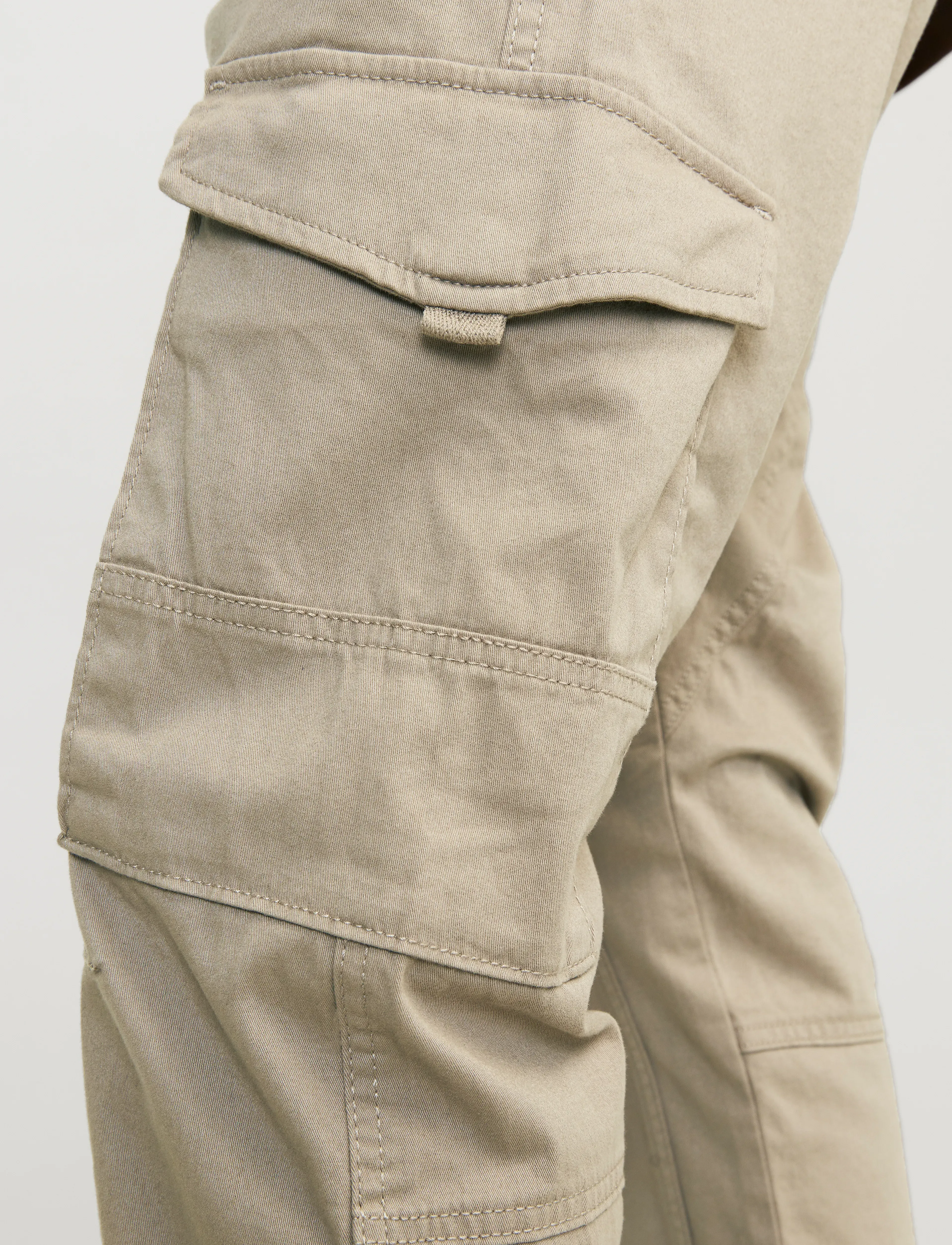 Jack & Jones - JPSTPAUL FLAKE CARGO CROCKERY NOOS - cargo-housut - crockery - 5