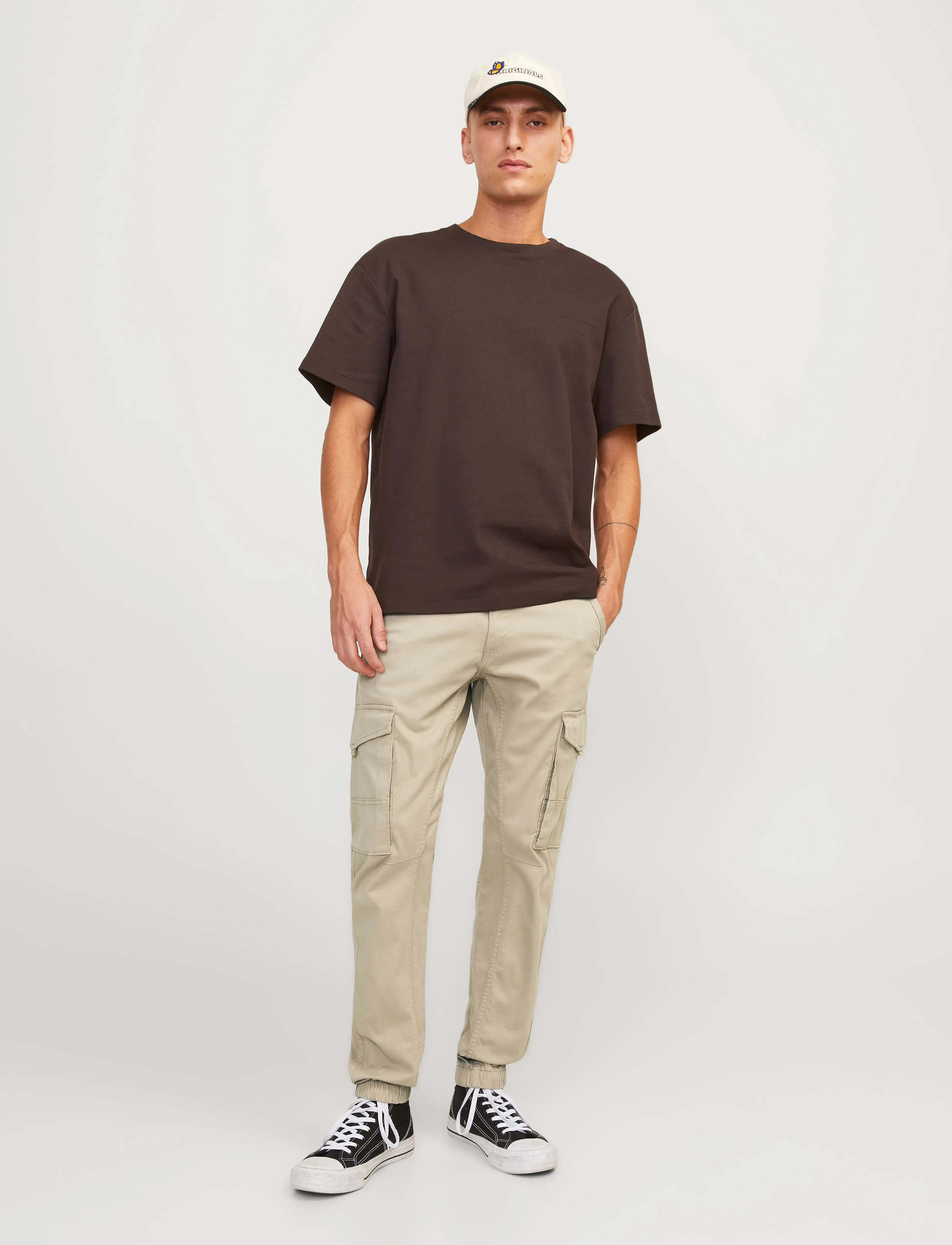 JACK & JONES Jpstpaul Flake Cargo Crockery Noos cargobyxor herr – bild 5