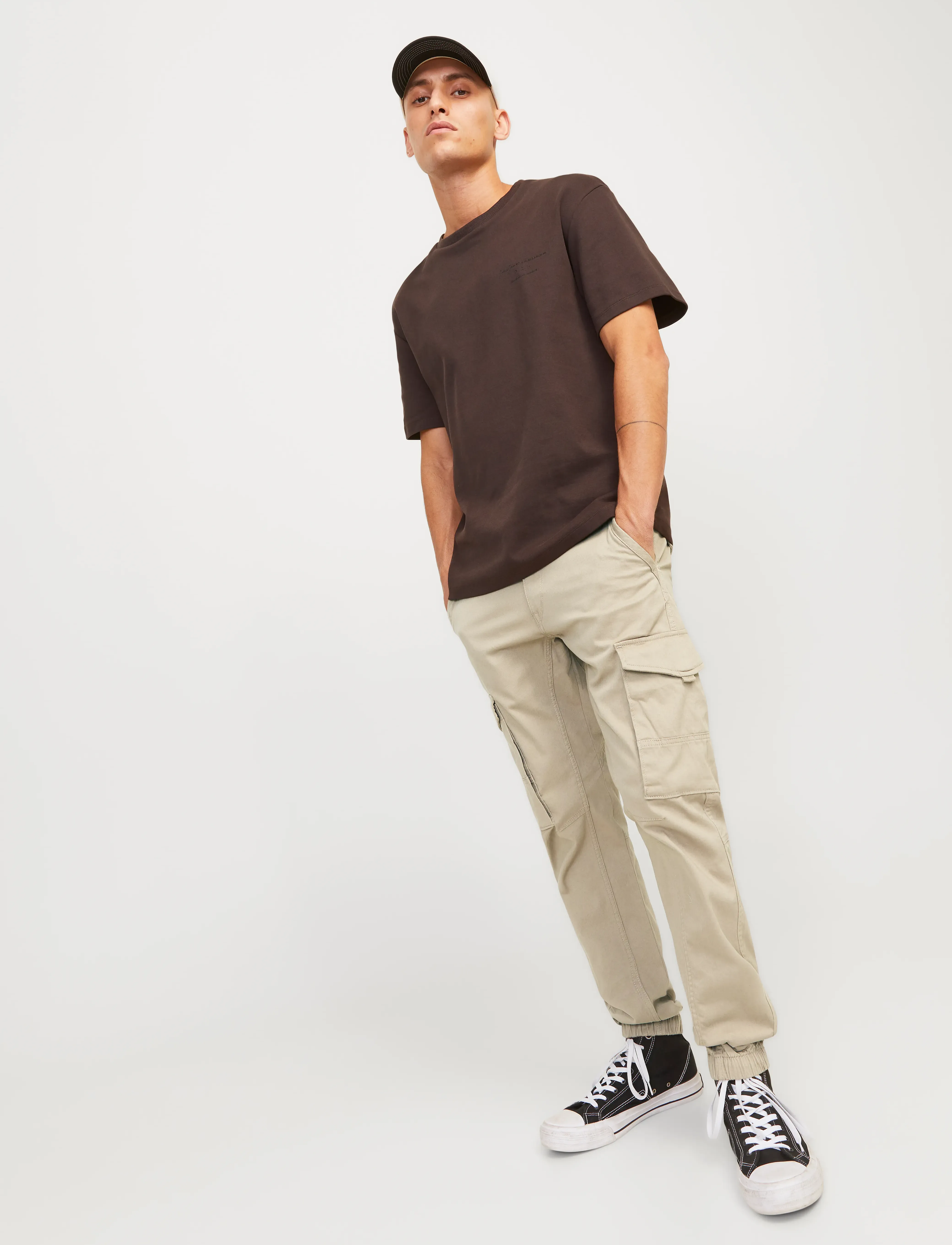 JACK & JONES Jpstpaul Flake Cargo Crockery Noos cargobyxor herr – bild 6
