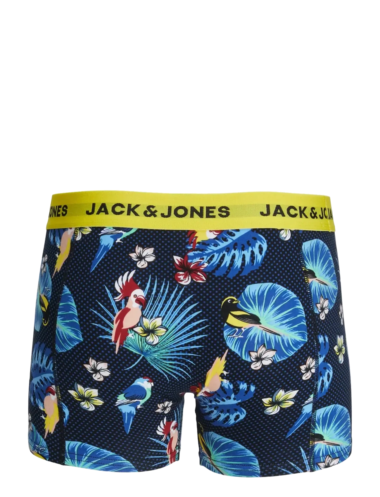 Jack & Jones - JACFLOWER BIRD TRUNKS 3 PACK NOOS - lägsta priserna - surf the web - 2
