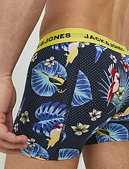 Jack & Jones - JACFLOWER BIRD TRUNKS 3 PACK NOOS - najniższe ceny - surf the web - 5