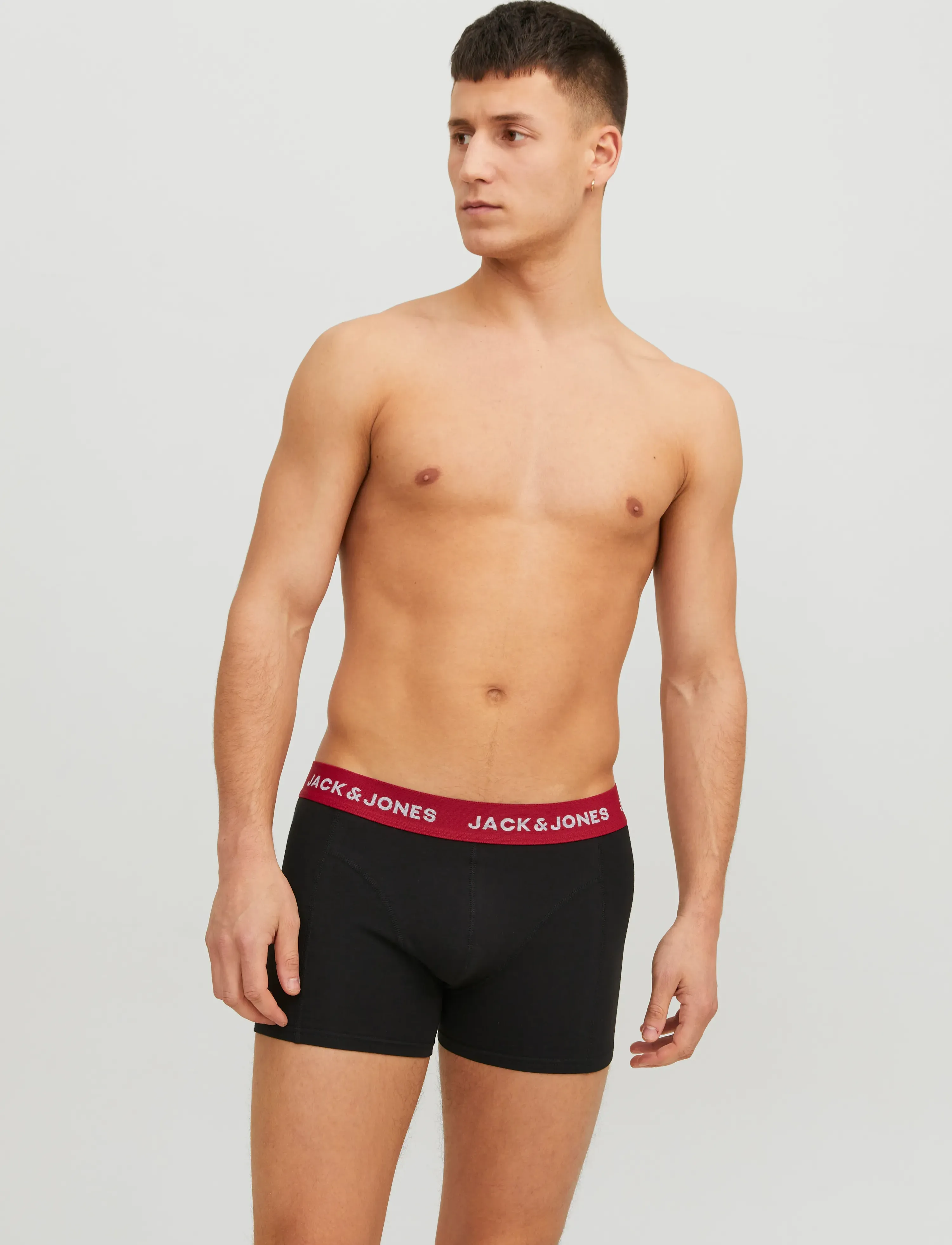 JACK & JONES Jacflower Bird Trunks 3 Pack Noos boxershorts herr – bild 5