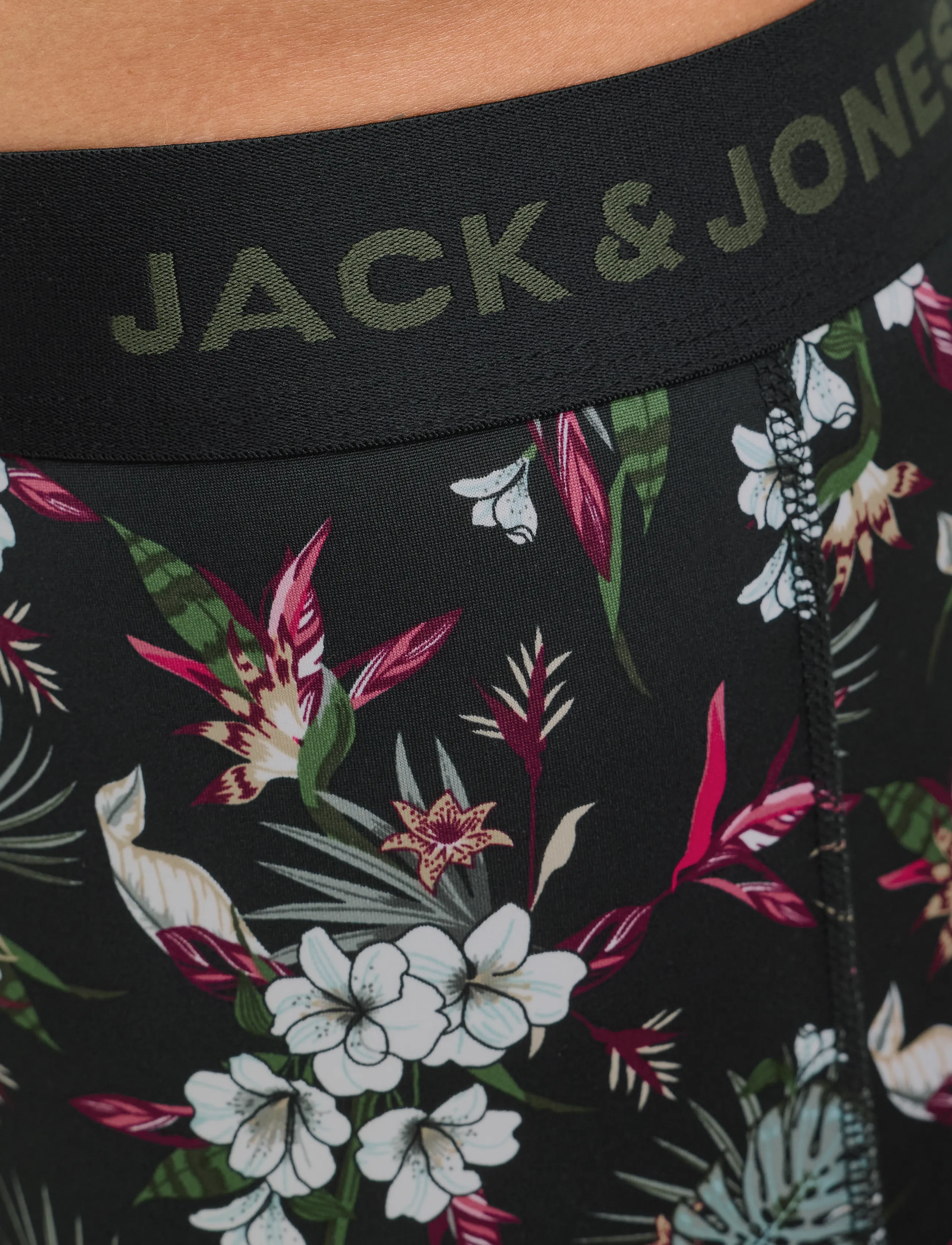 Jack & Jones - JACFLOWER MICROFIBER 3 PACK NOOS - boxerkalsonger - black - 5