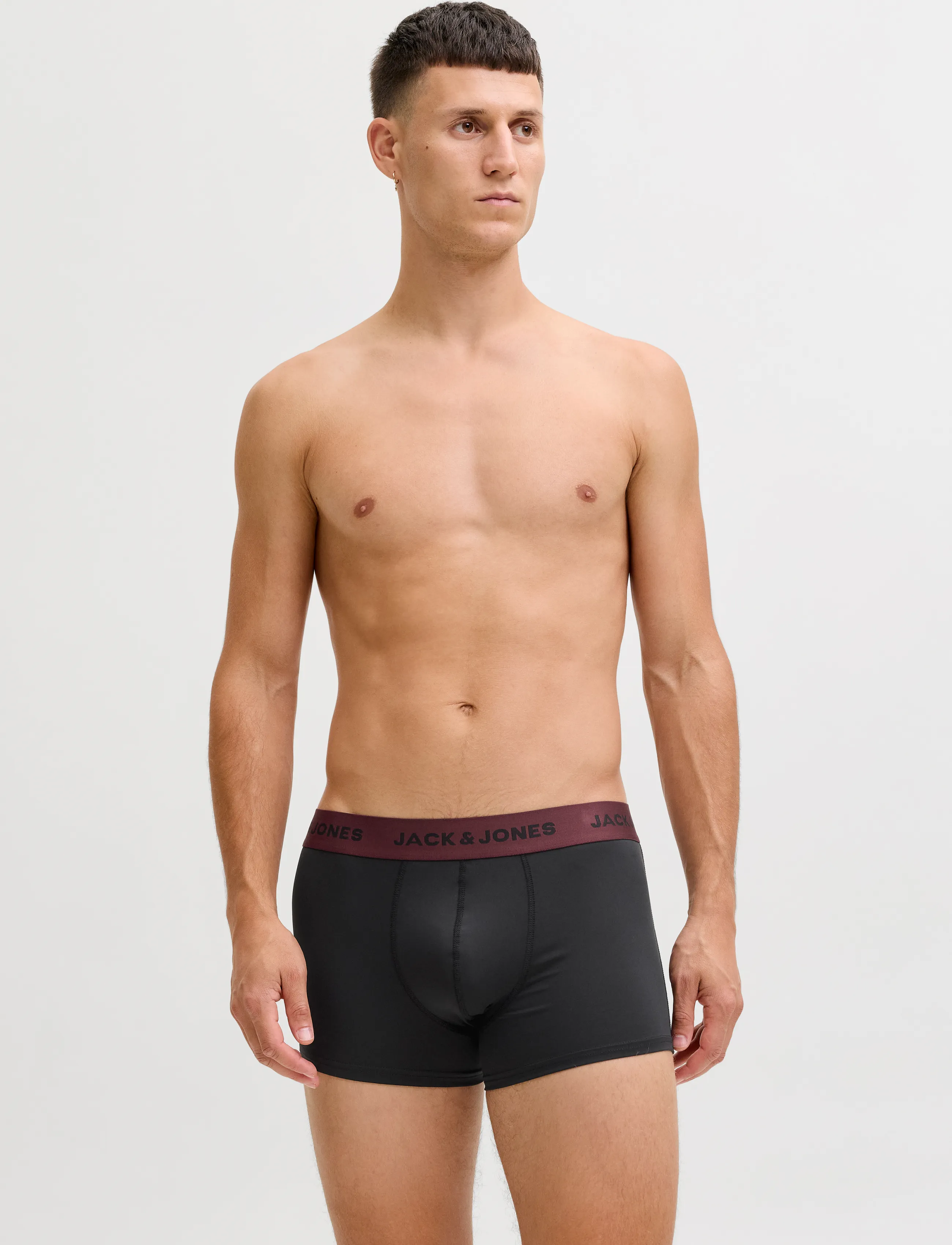 JACK & JONES Jacflower Microfiber 3 Pack Noos kalsonger herr – bild 5