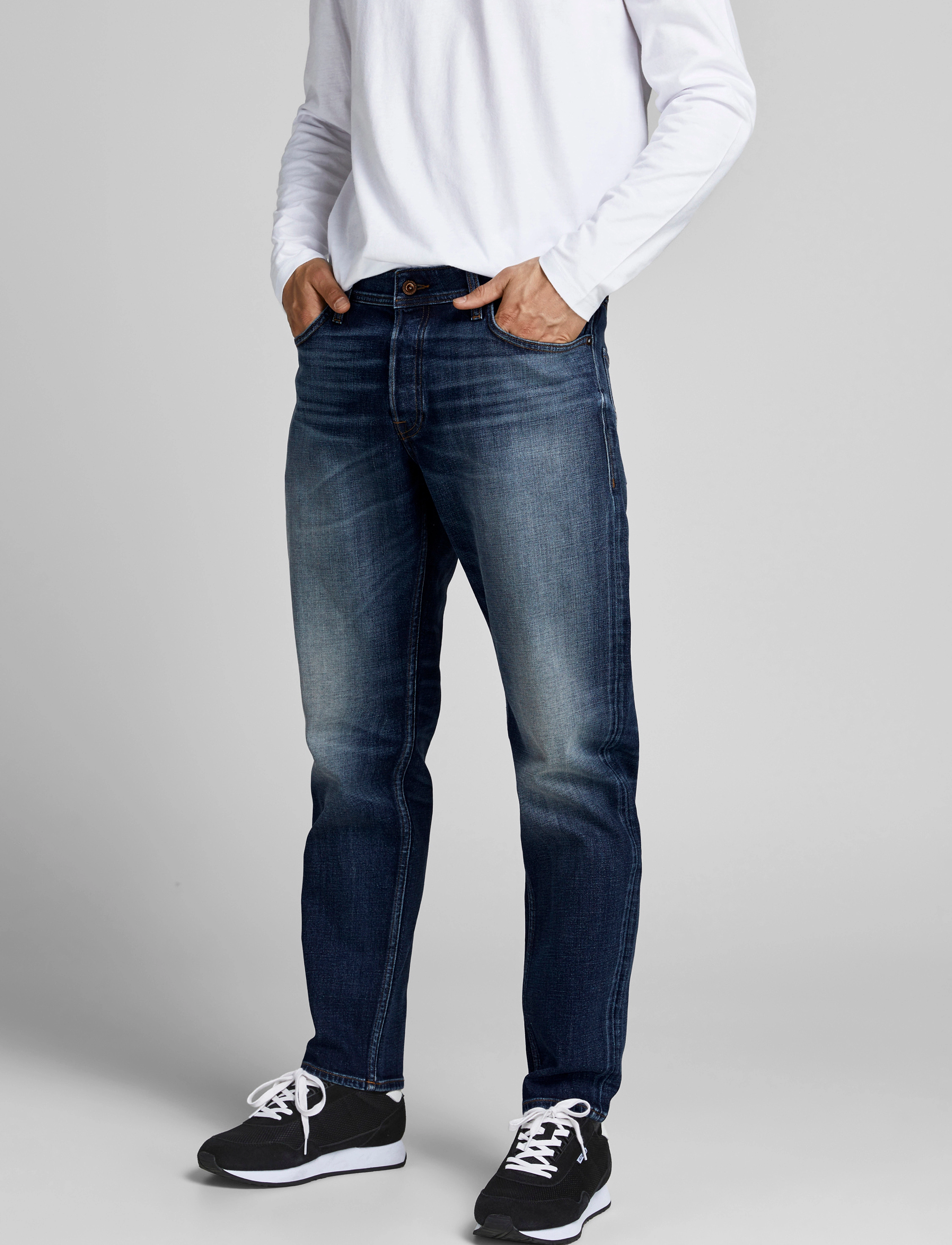 Jack & Jones - JJIMIKE JJORIGINAL CJ 711 NOOS - blue denim - 2