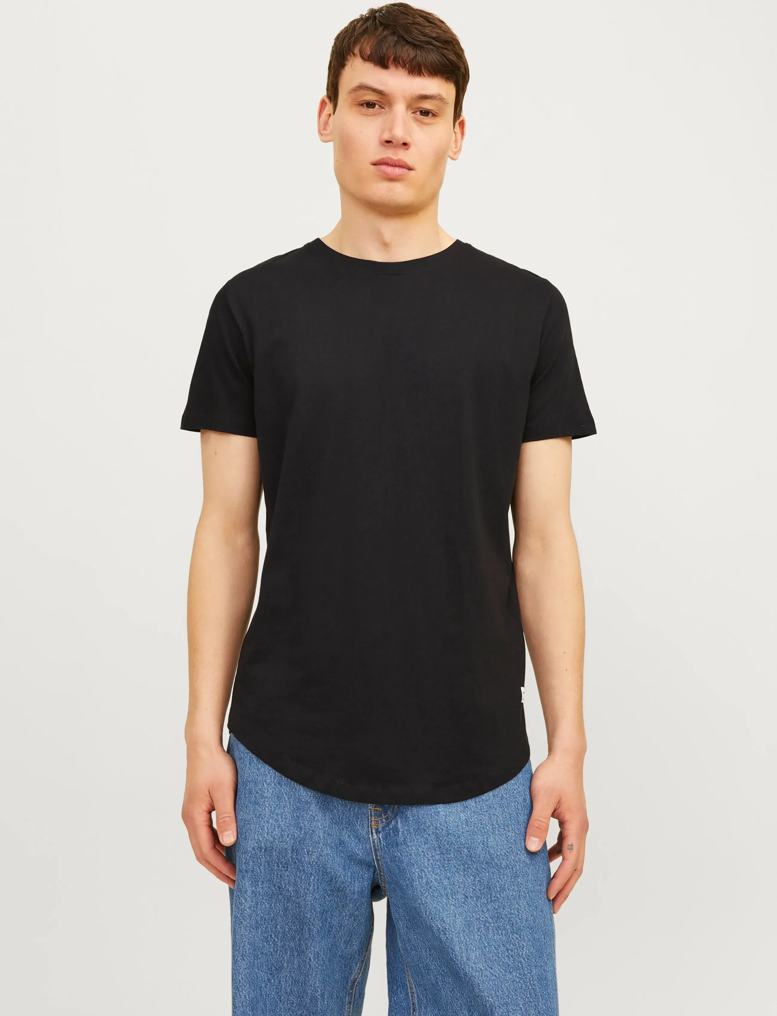 Jack & Jones JJENOA TEE SS CREW NECK 7PK MP NOOS - Streetstyle - WHITE / white