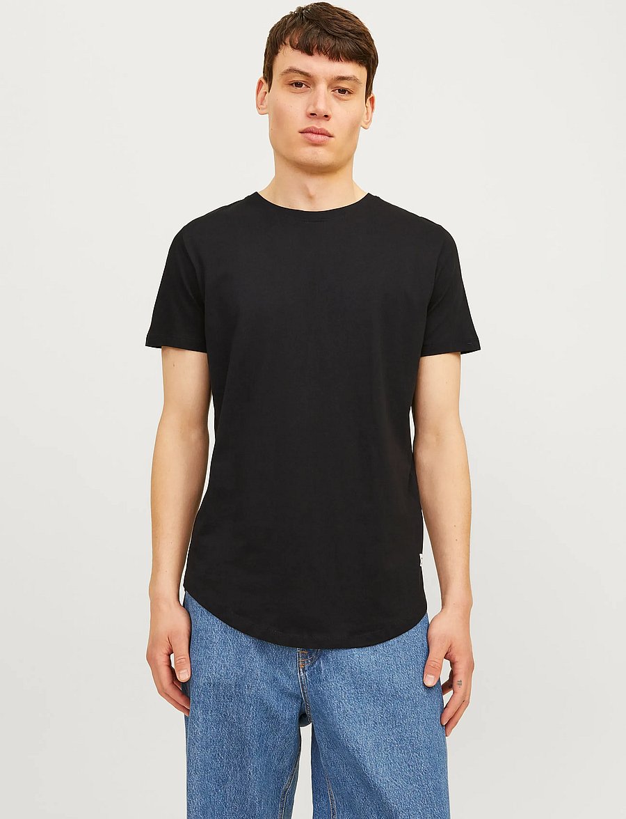 Jack & Jones - JJENOA TEE SS CREW NECK 7PK MP NOOS - white/black - 0