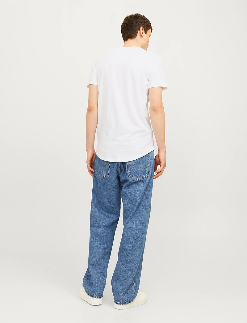Jack & Jones - JJENOA TEE SS CREW NECK 7PK MP NOOS - multipack t-shirts - white/black - 2
